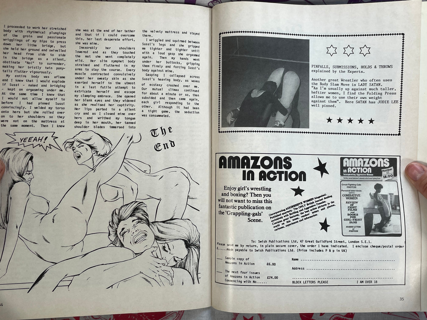 Claws Number 22 - Zine (70s)