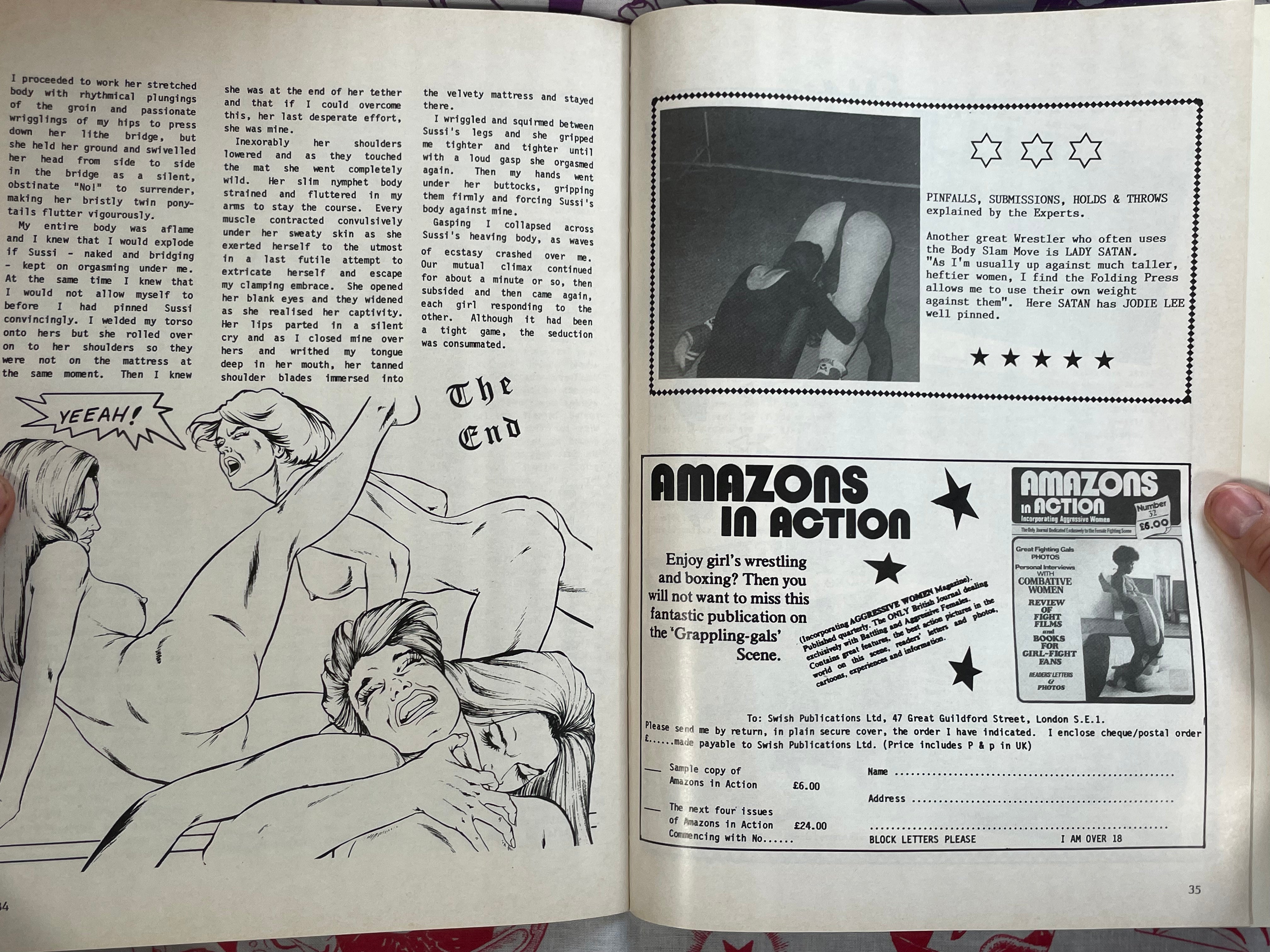 Claws Number 22 - Zine (70s)