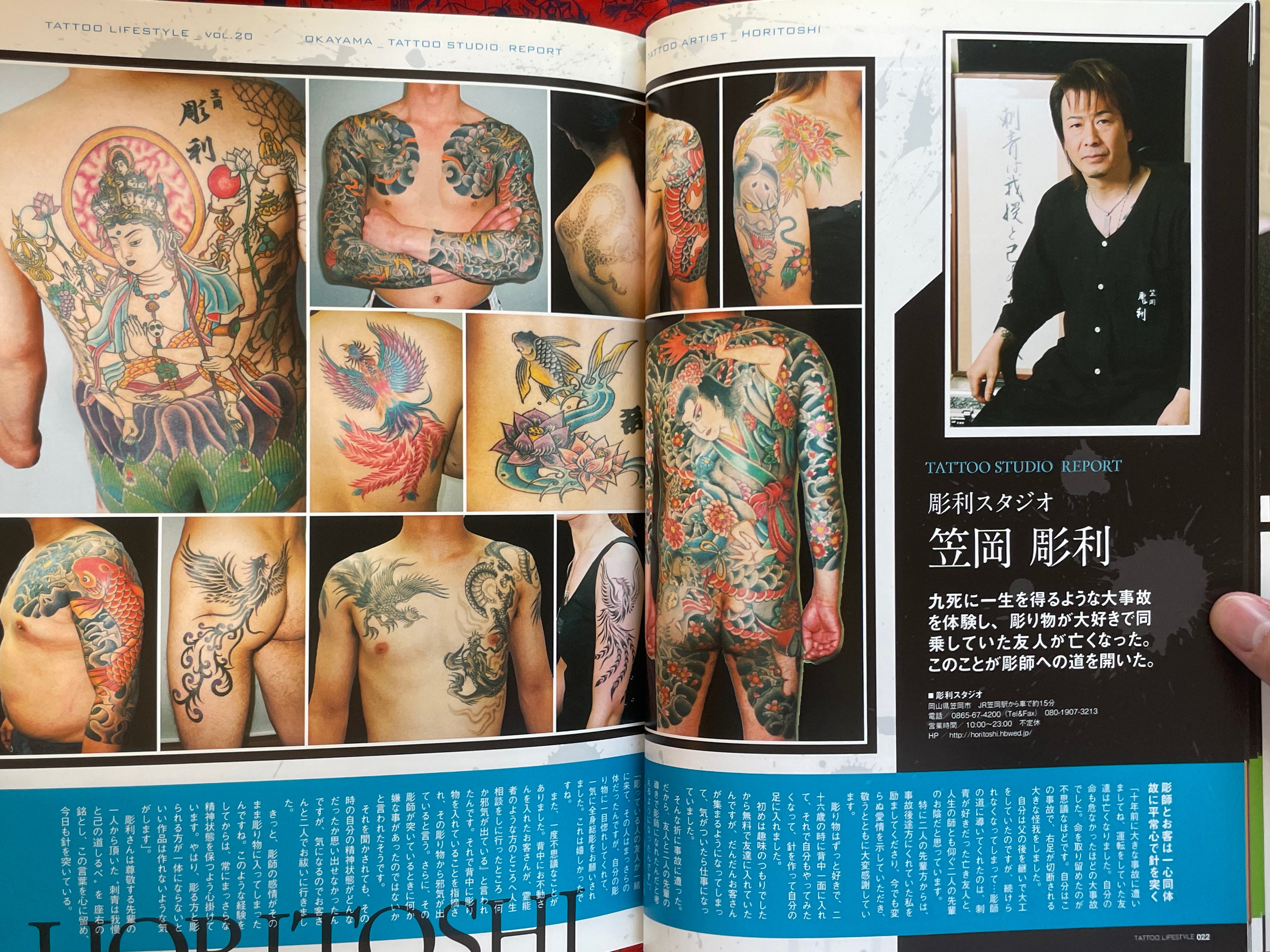 Tattoo Lifestyle Vol.20 (2008)