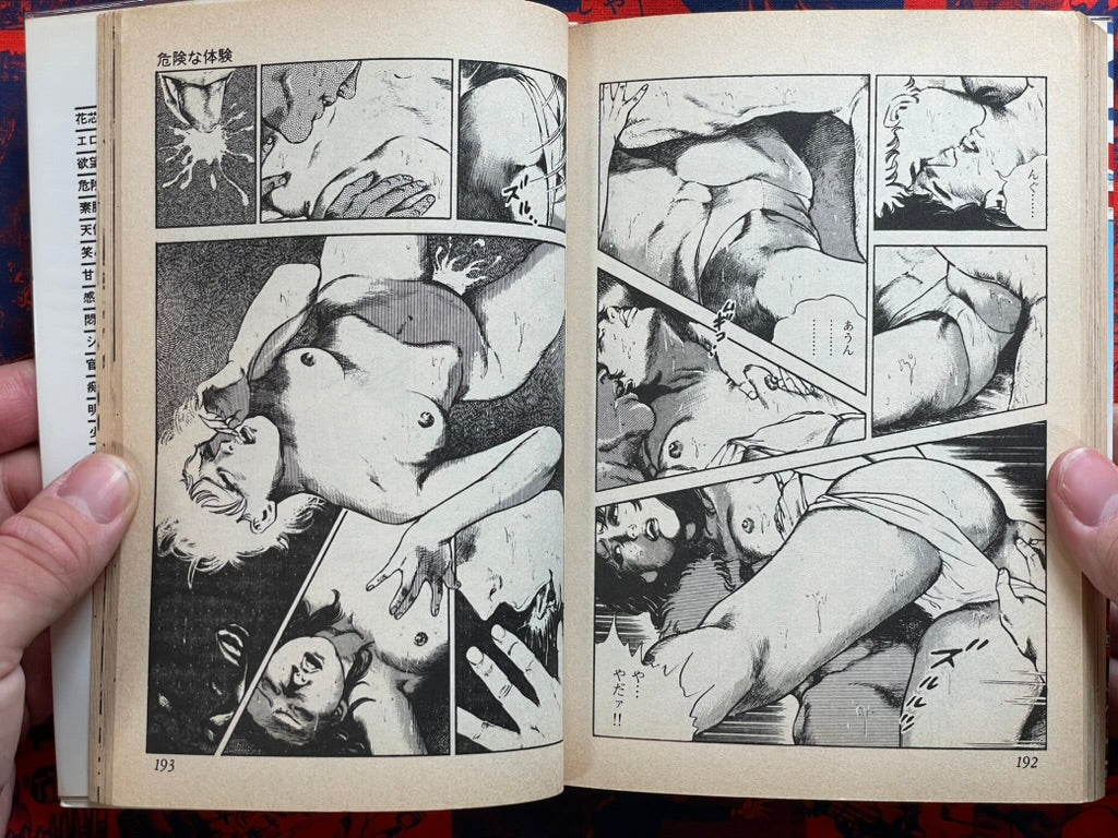 Dangerous Experience by Ohshima Takeshi (1982)