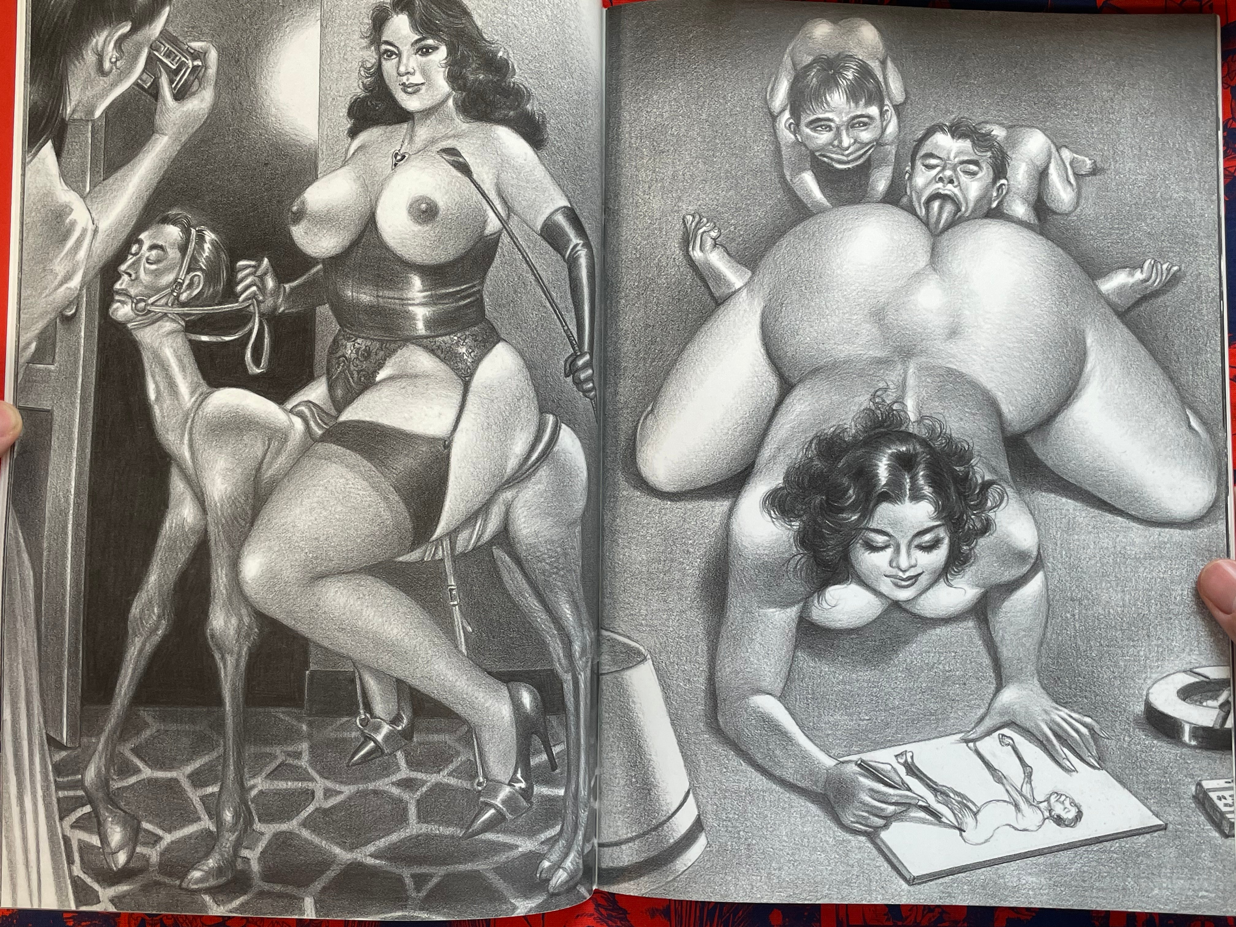 Queen of Execution Island by Namio Harukawa (1980s?)