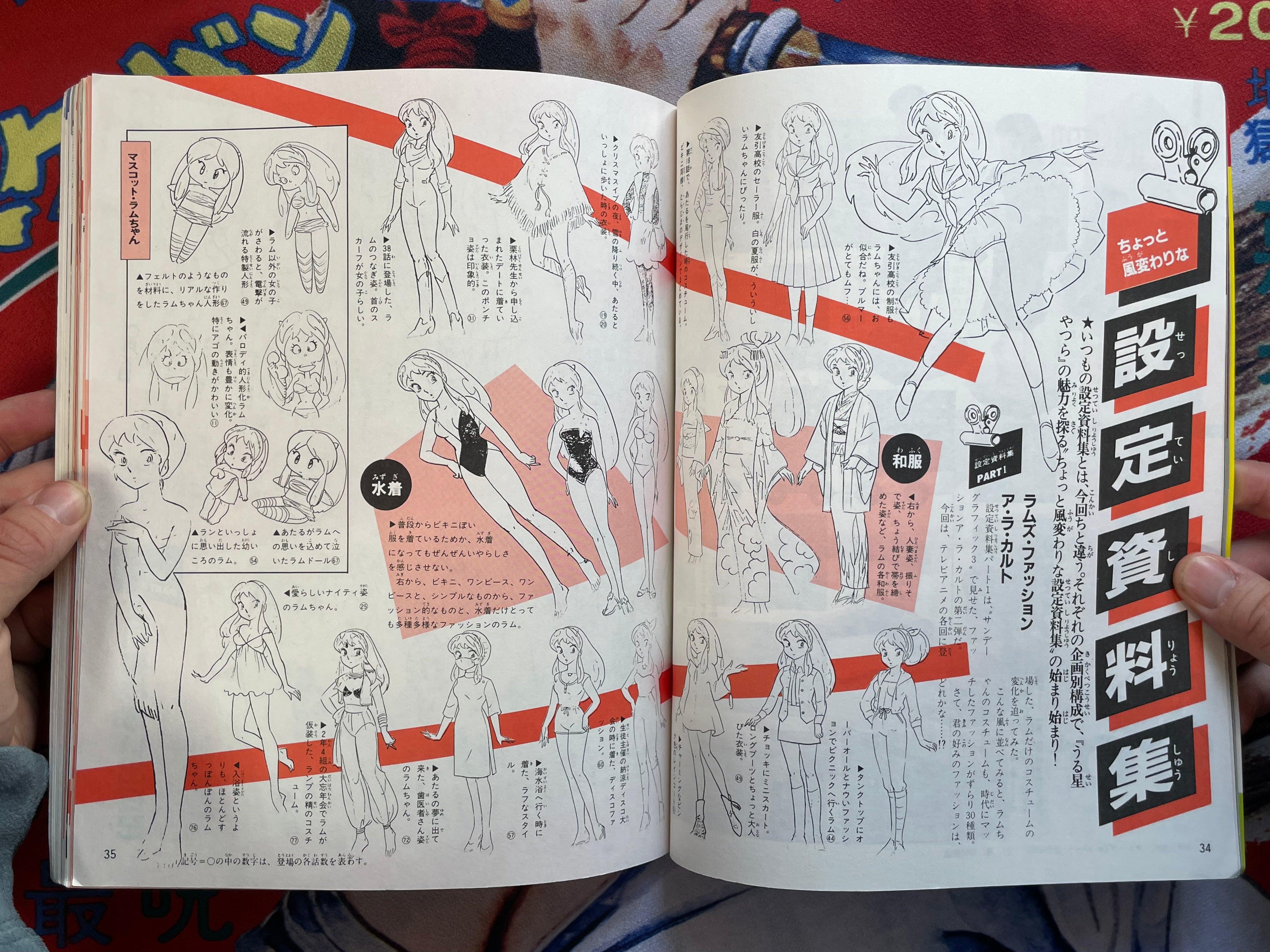 Urusei Yatsura Shonen Sunday Graphic 7 by Rumiko Takahashi (1983/6)