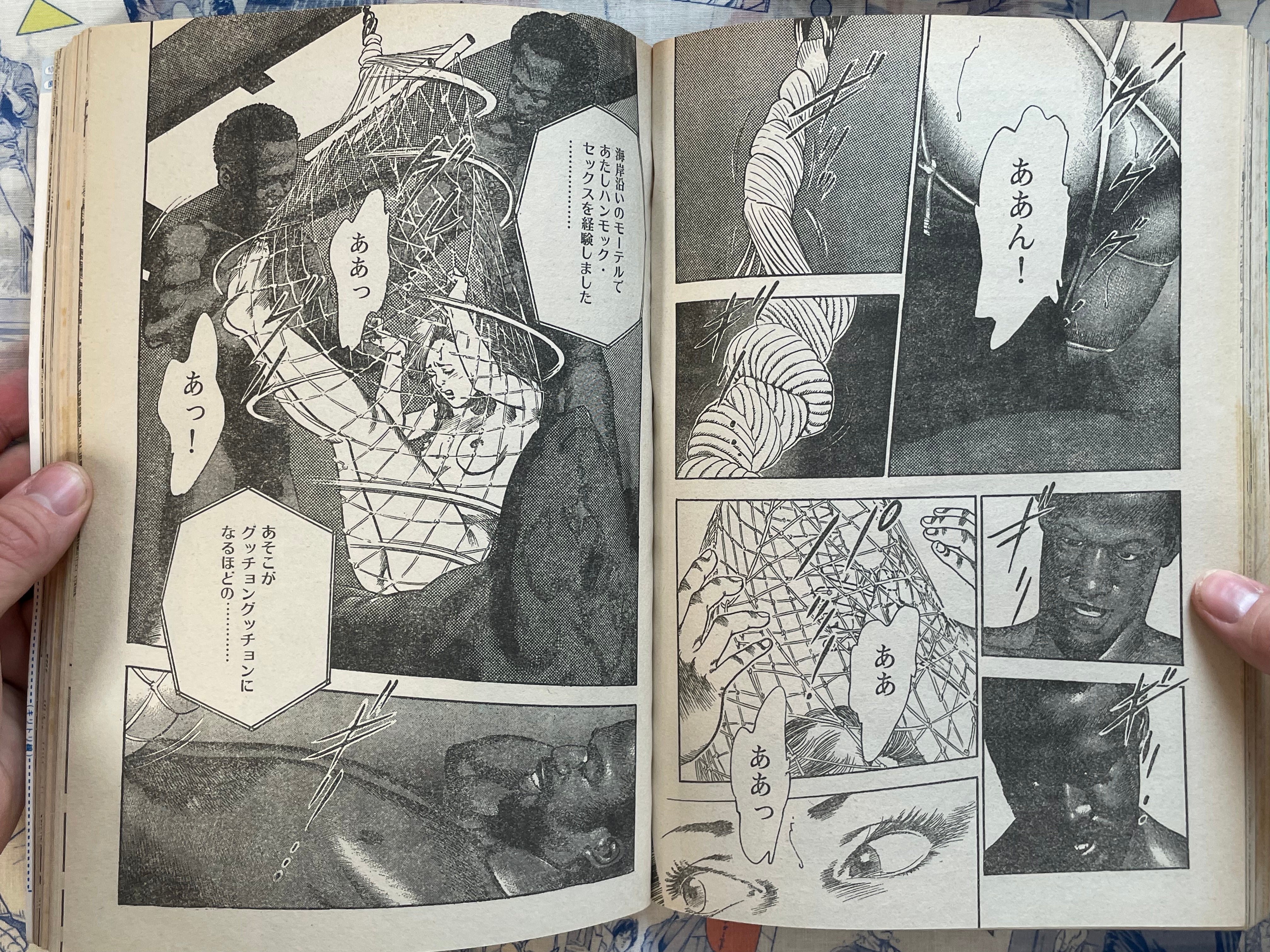 Pink Butt - Magazine Edition by Wake Issaku (1985)