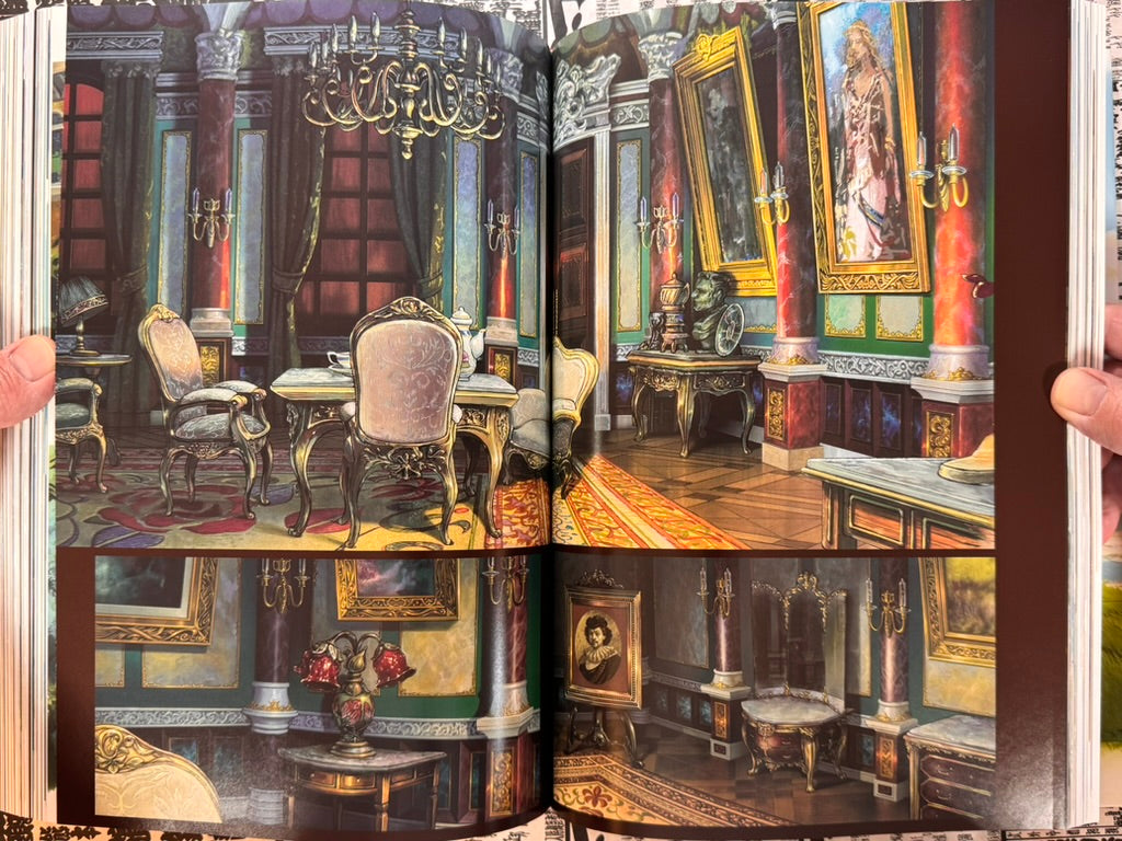 Painting the Worlds of Studio Ghibli by Takeshige Yoji-thumbmail-35