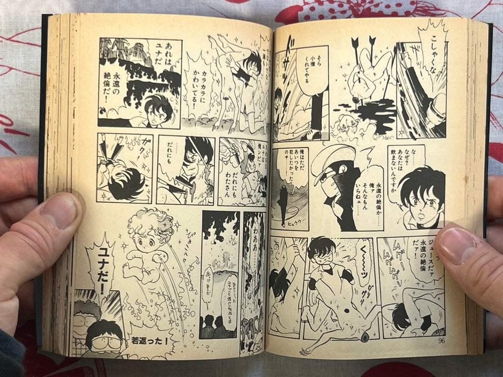 Not There Yet! - bunko size by Nakata Aki (1988)