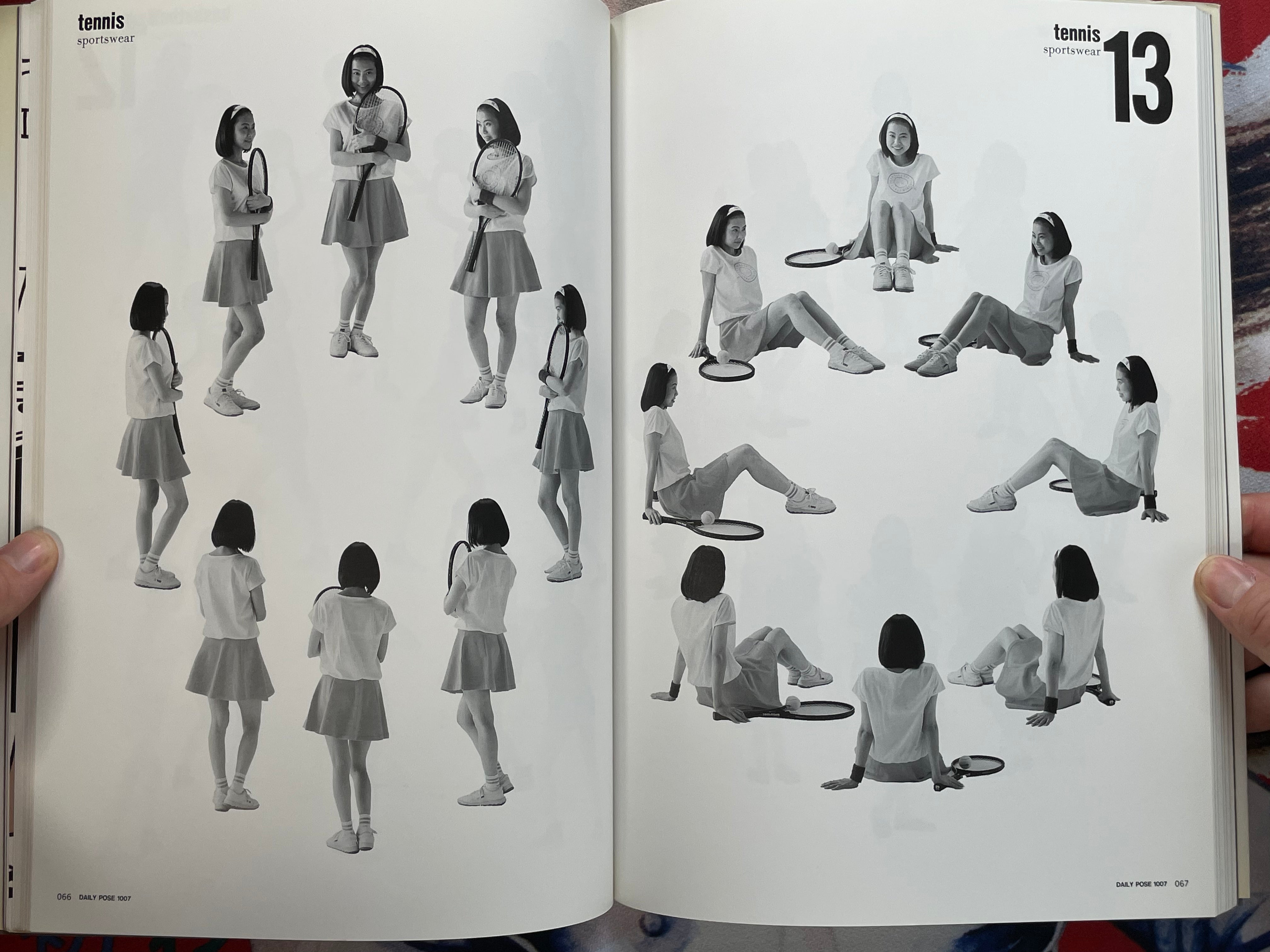 Daily Pose 1007 by Eguchi Hisashi (1995)-thumbmail-9