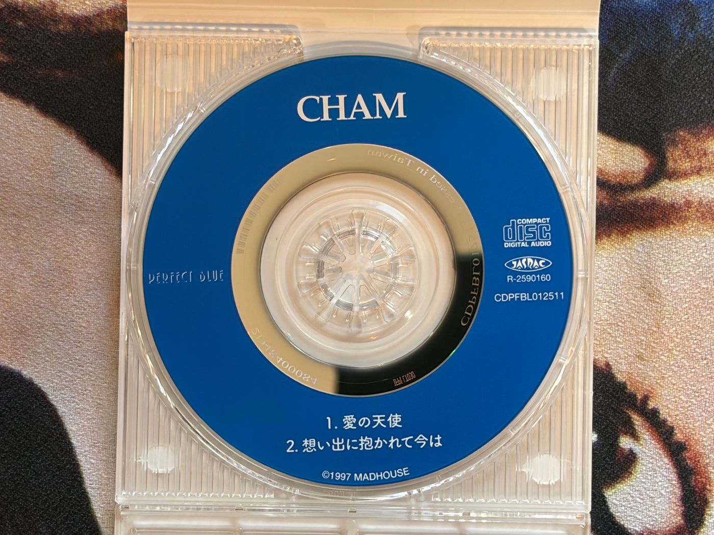 Mini CD (Two Singles) - Love Angel: the theme to High School Memorial video game / CHAM, Perfect Blue Art by Satoshi Kon