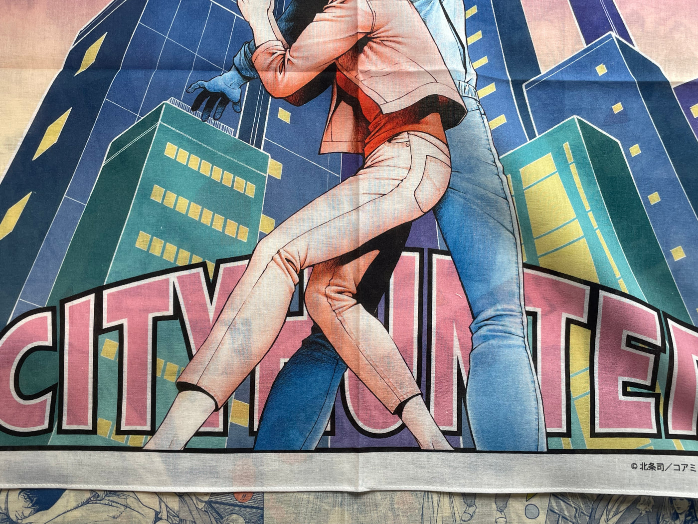 City Hunter Handkerchief