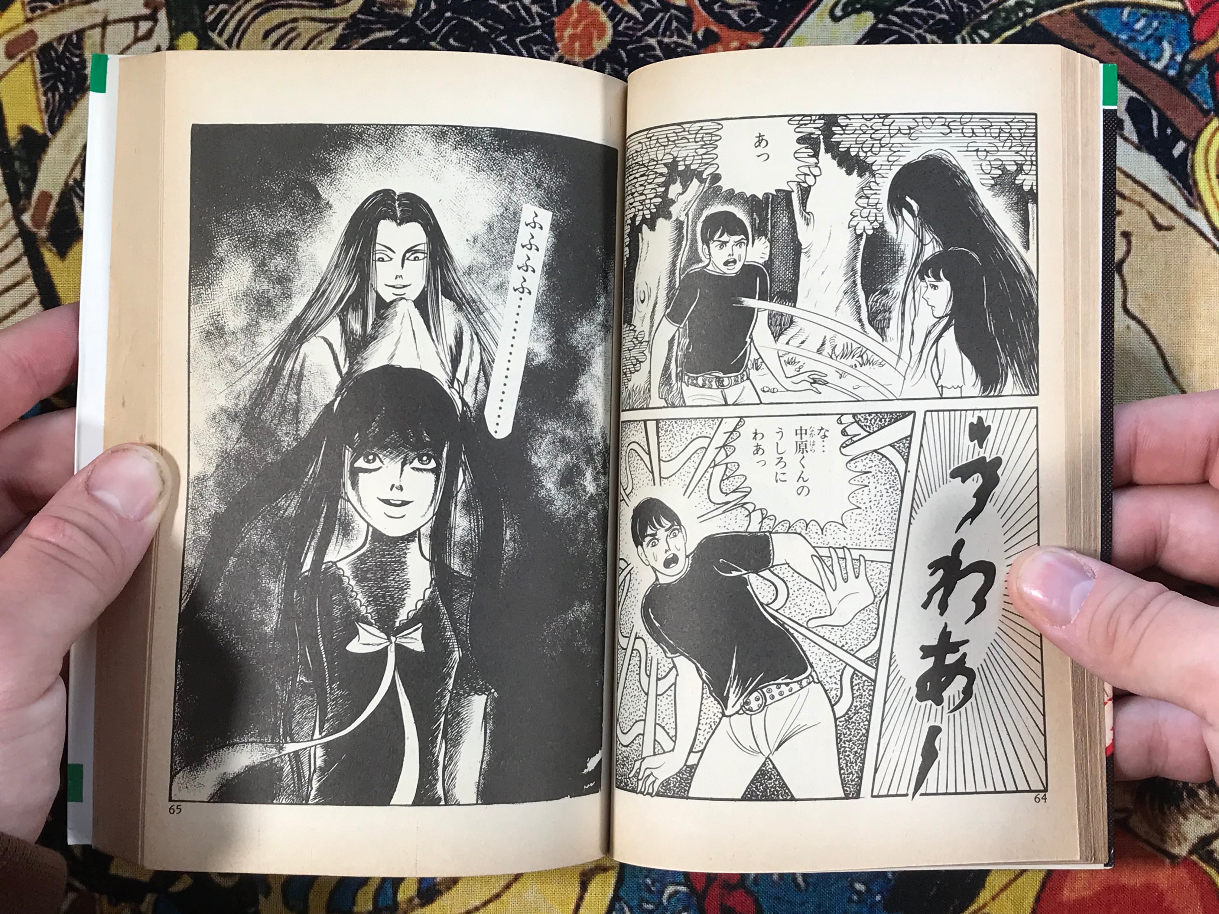 Bloody Grudge by Miyuki Saga (1988) · Japan Book Hunter