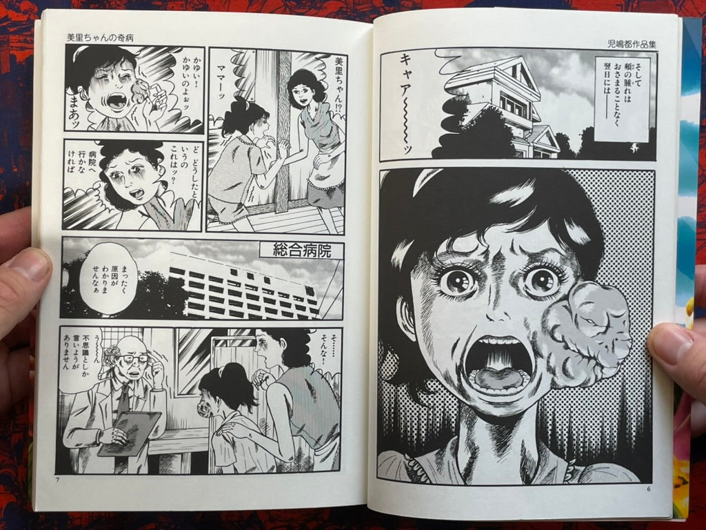 SIGNED Maiden Hell by Cojima Miyako (2001)