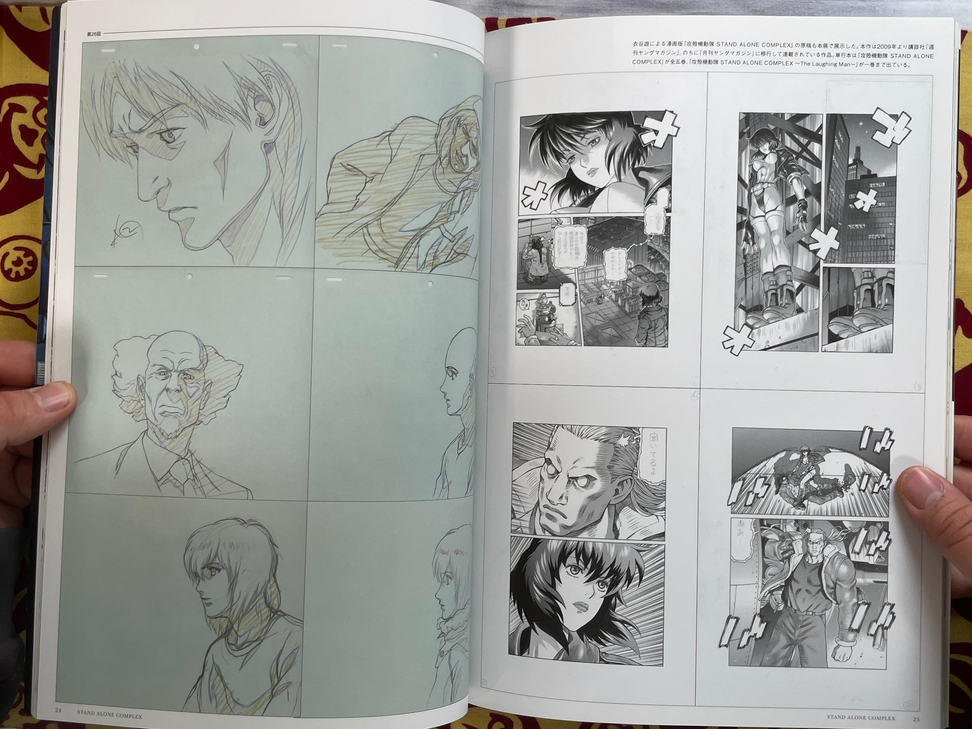 Ghost In The Shell 25th Anniversary Exhibition Catalogue by Shirow Masamune (2014)