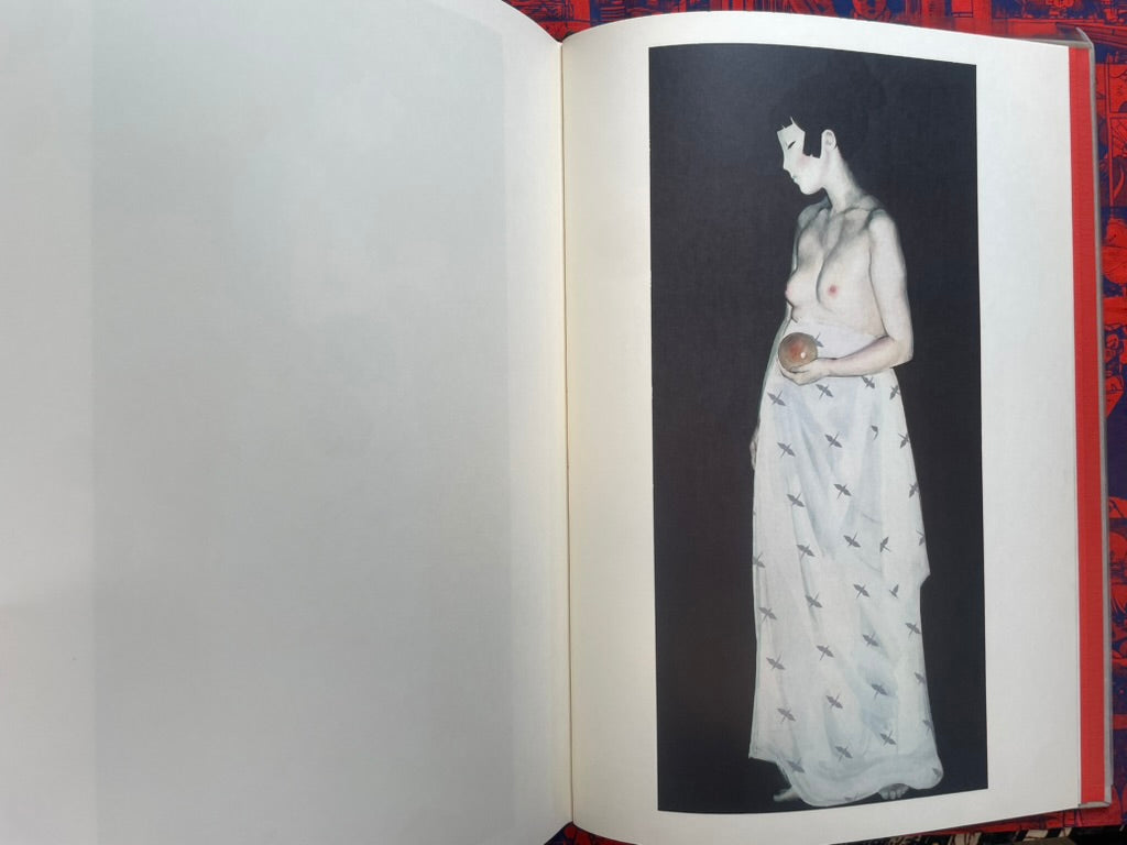 Minscape Beauty Illustrations - Oversized, Slipcover, Hardcover by Hayashi Seiichi (1976)