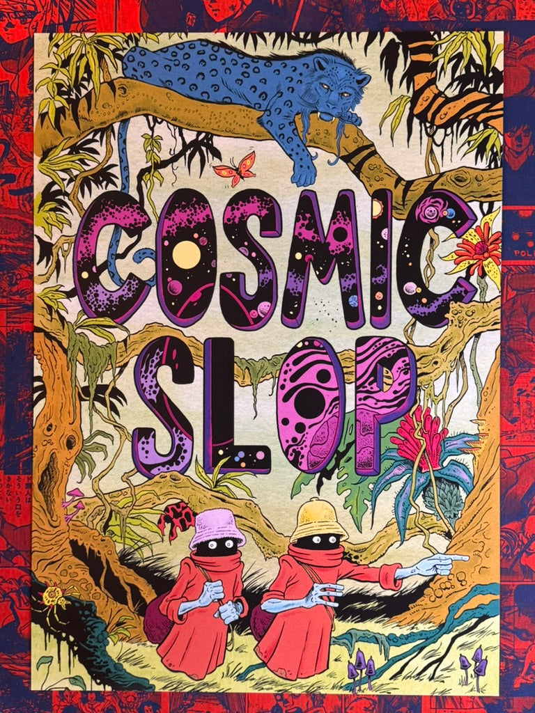 Cosmic Slop Poster by ILLstrips (43x31 cm)