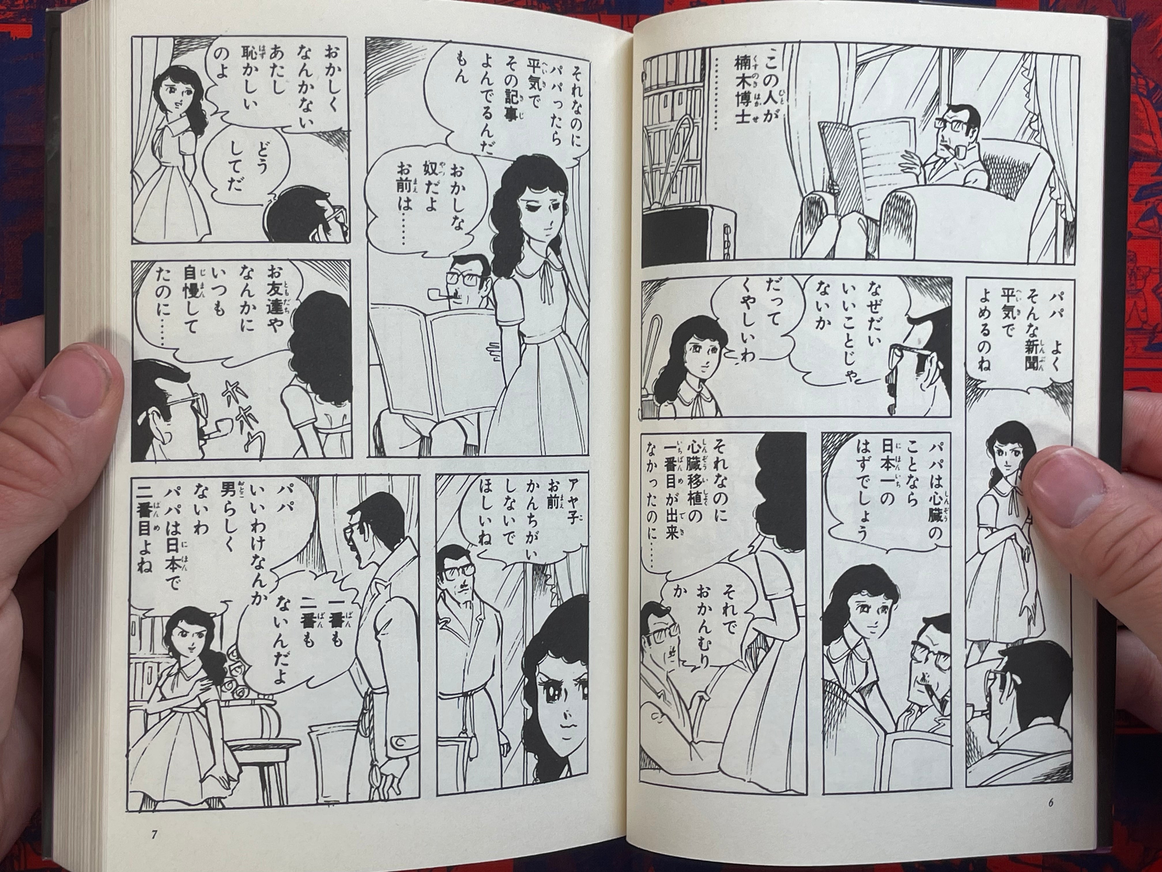 Cult Horror Manga Treasure House by Shunichi Karasawa (1996)