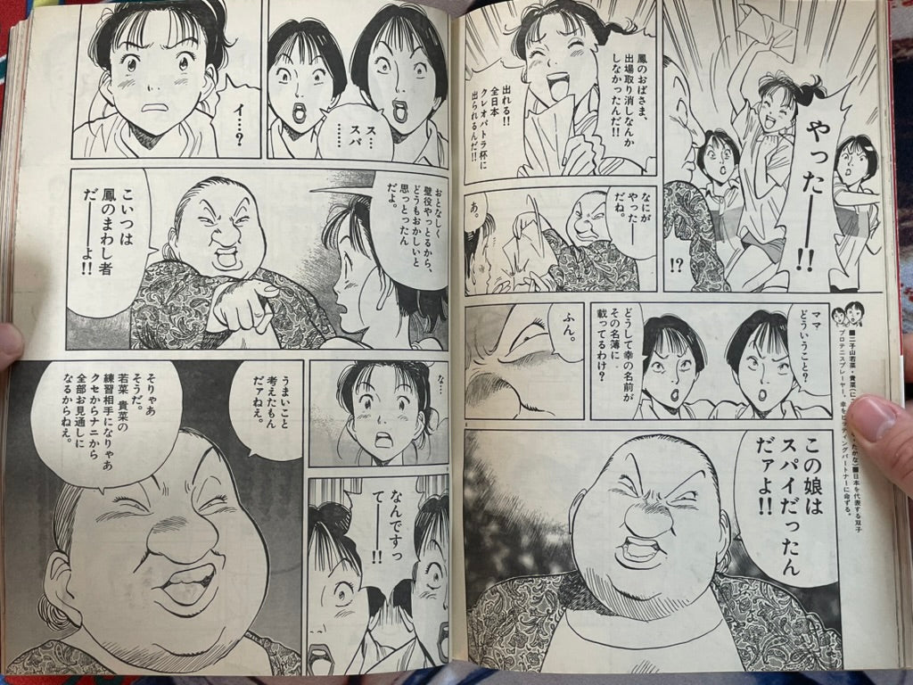 Weekly Big Comic Spirits (9/1995)-thumbmail-7