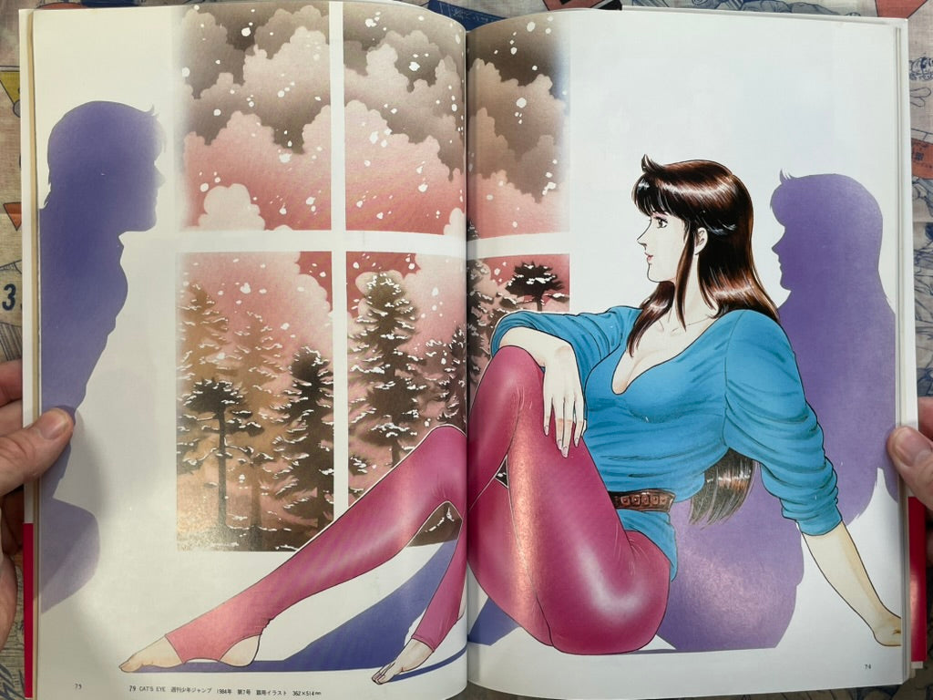 Tsukasa Hojo Illustrations (1991)