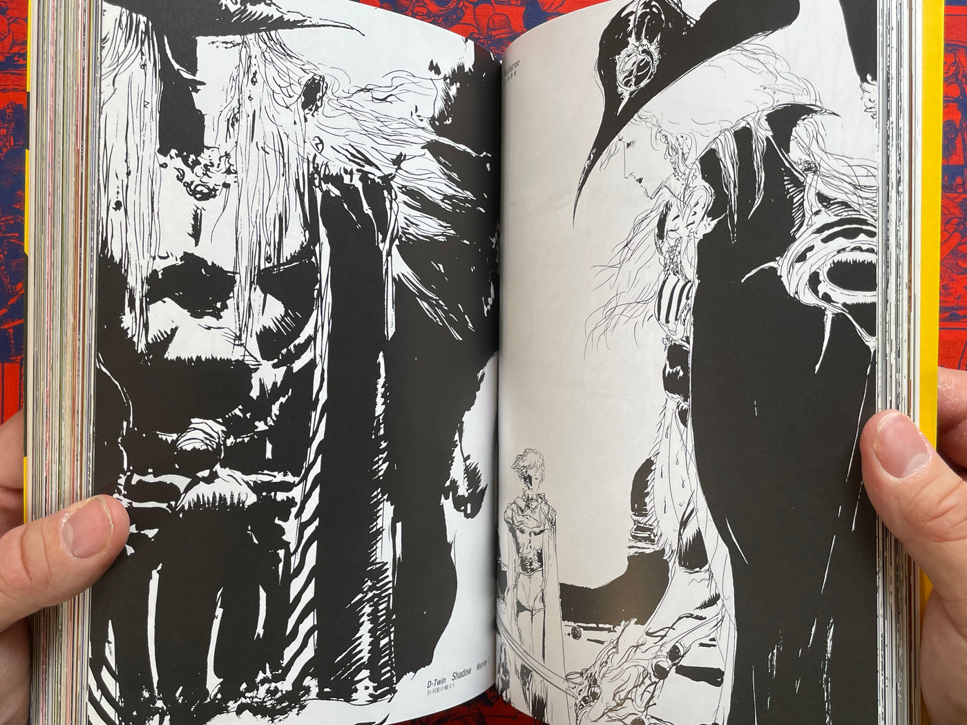 Yoshitaka Amano Art Book Vampire Hunter D by Yoshitaka Amano (2000)