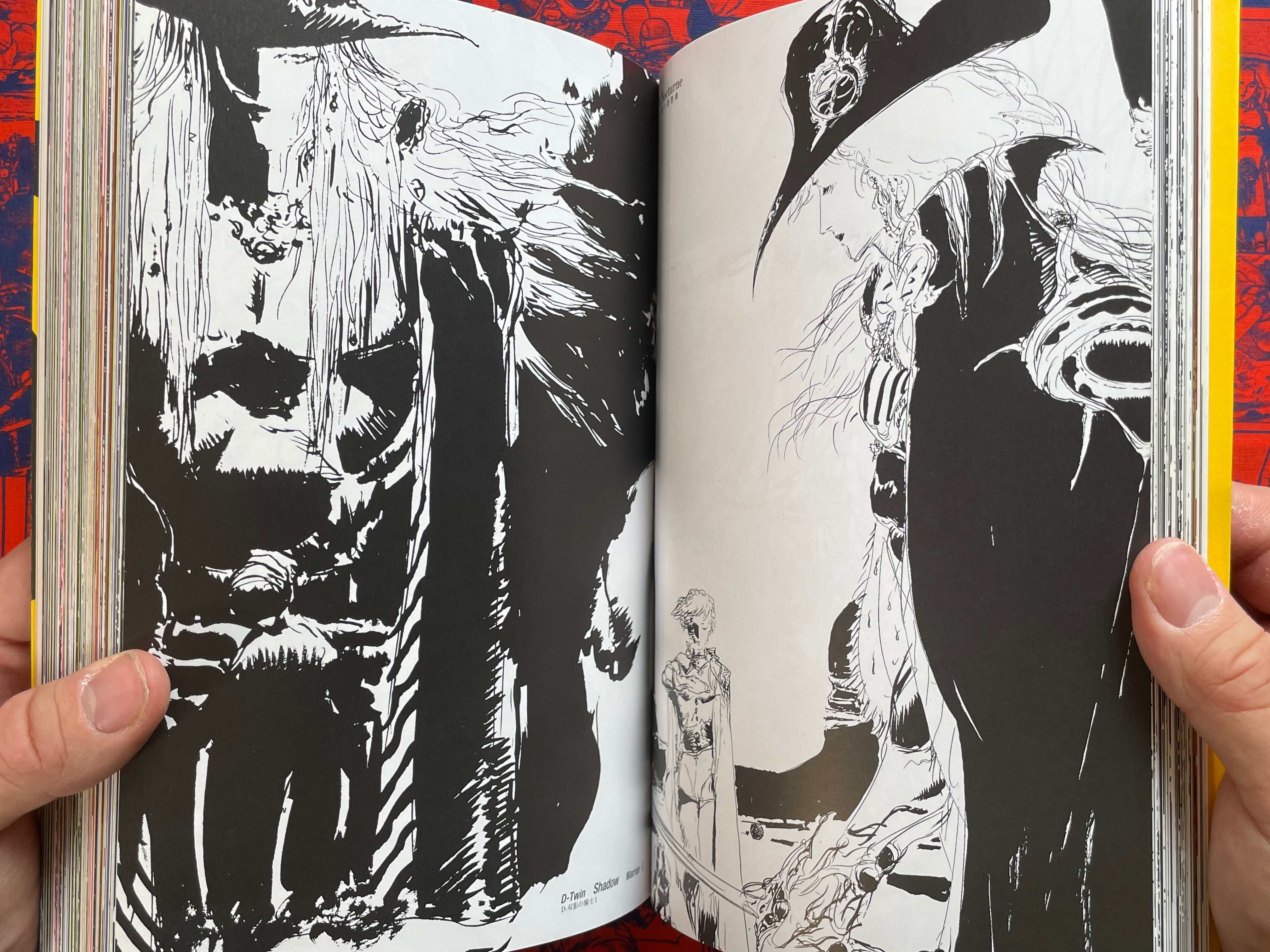 Yoshitaka Amano Art Book Vampire Hunter D by Yoshitaka Amano (2000)