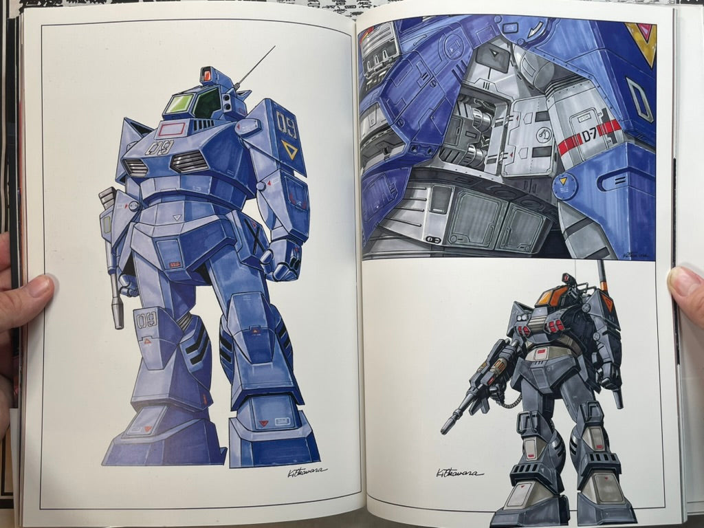 Okawara Kunio Art Collection 2: Votoms Art Works (1998)-thumbmail-13