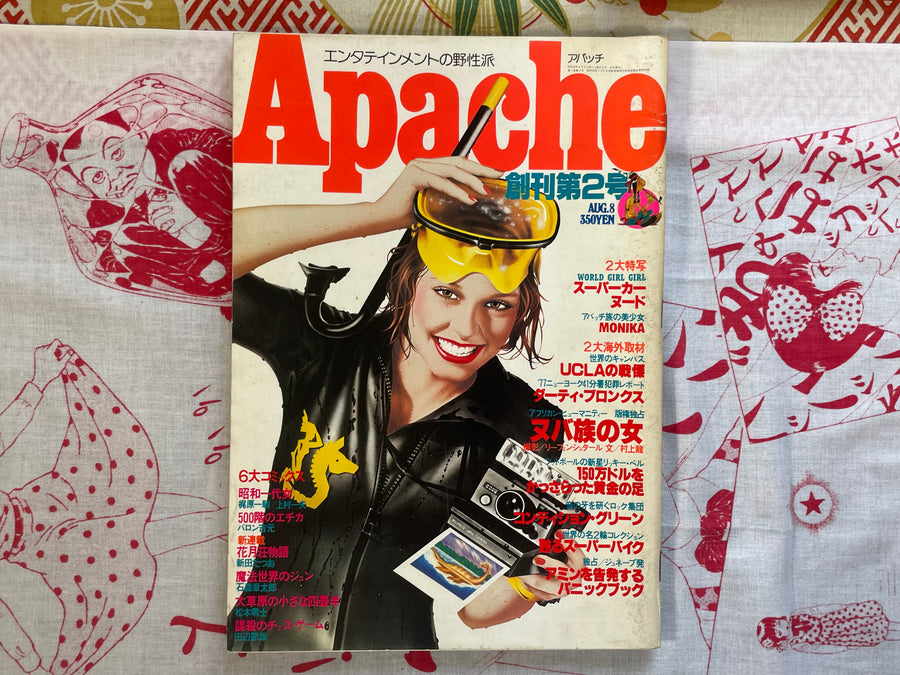 Apache Magazine (1977/8/8)