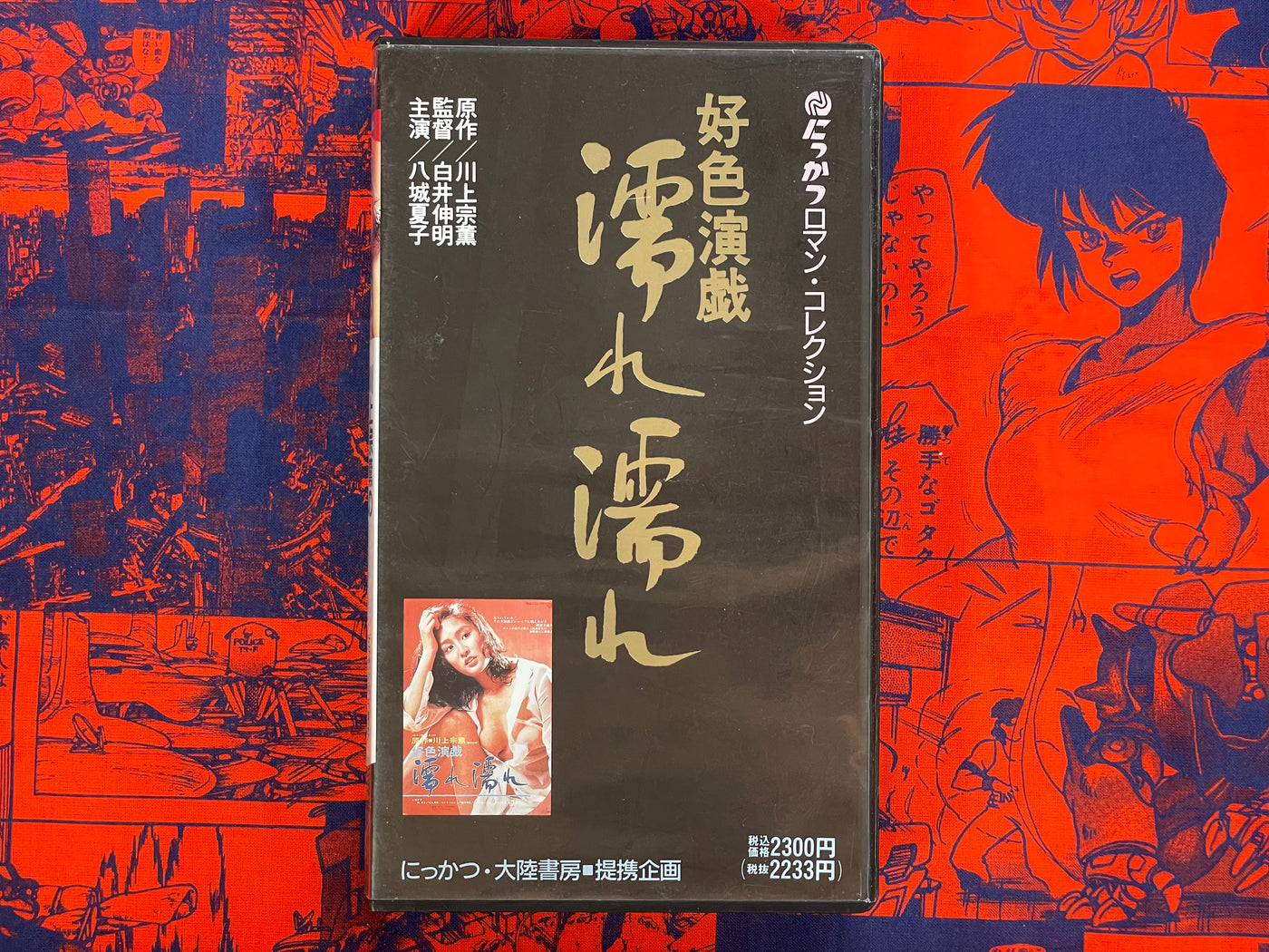 Erotic Play: Dirty and Wet VHS