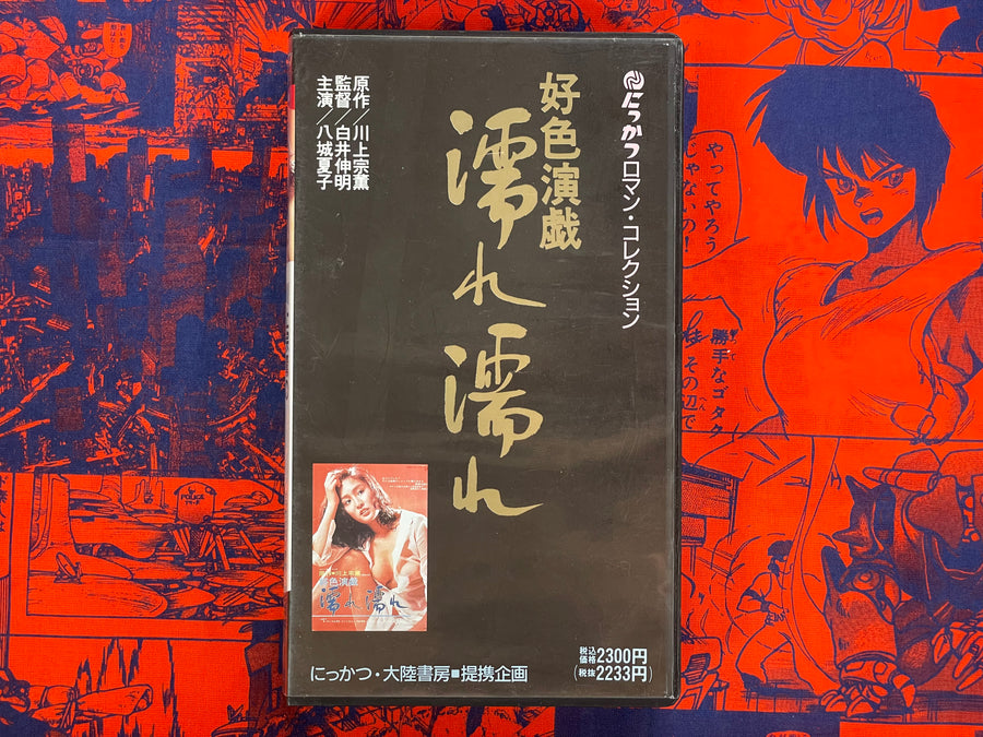 Erotic Play: Dirty and Wet VHS