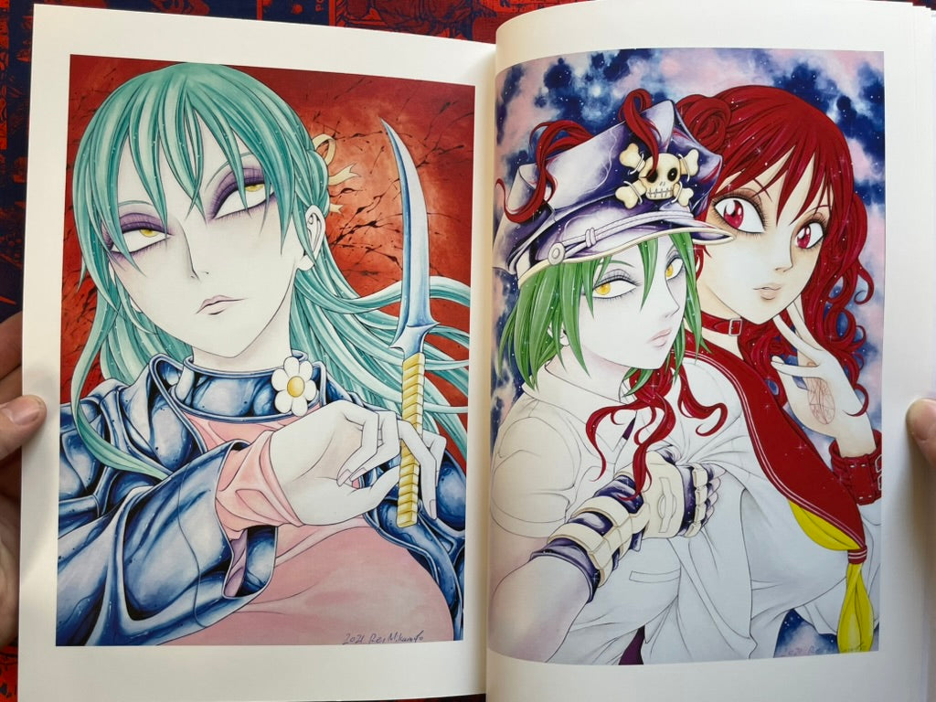 SIGNED Zodonist Rei Mikamoto Solo Exhibition Art Book (2021)