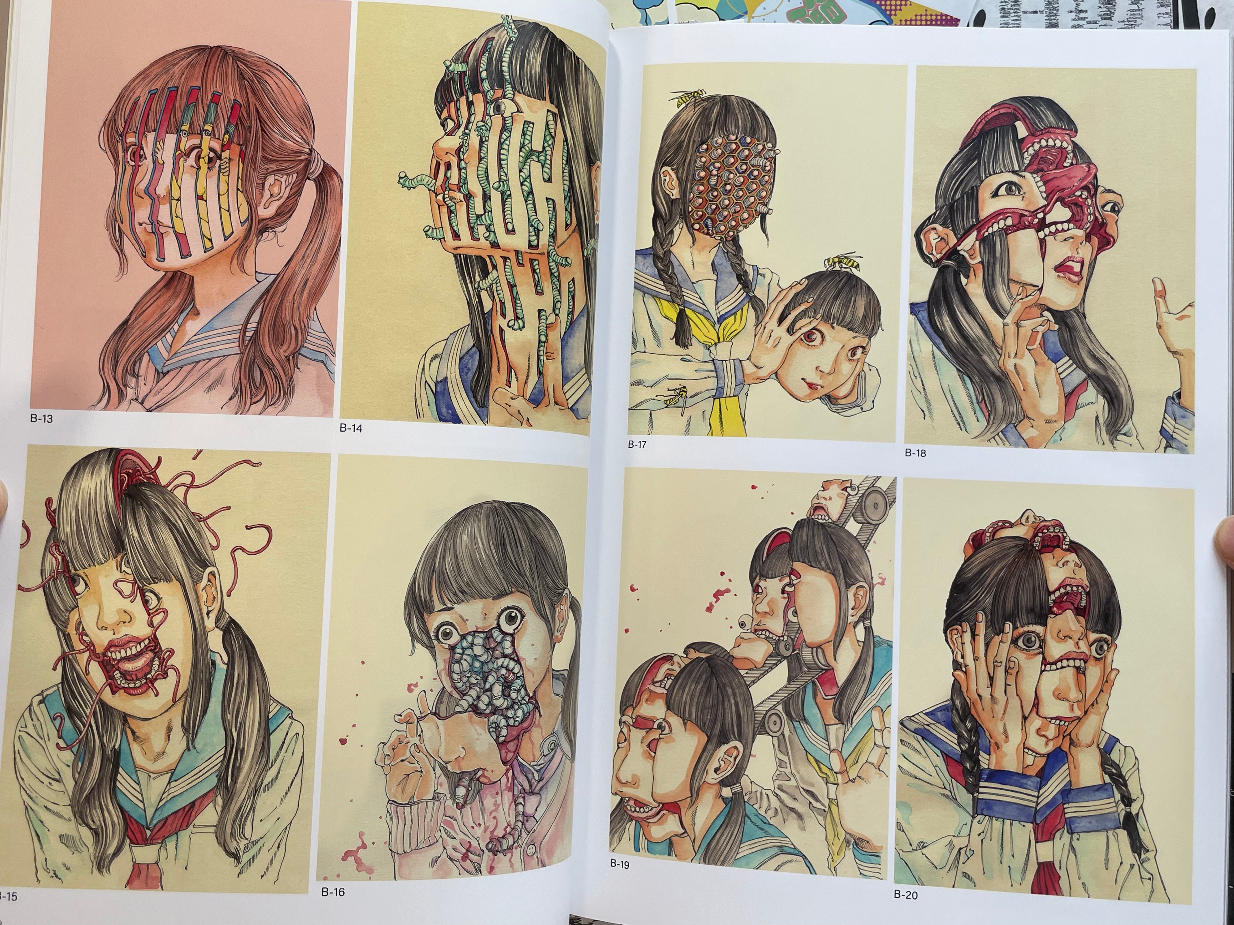 The Most Bizarre Artworks in the World! by Shintaro Kago (2023)-thumbmail-7