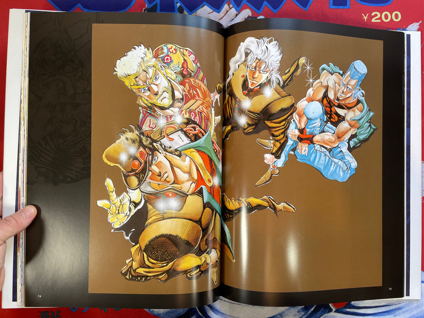 SEALED Jojo A-Gogo 3 Book Box Set by Hirohiko Araki (2000)