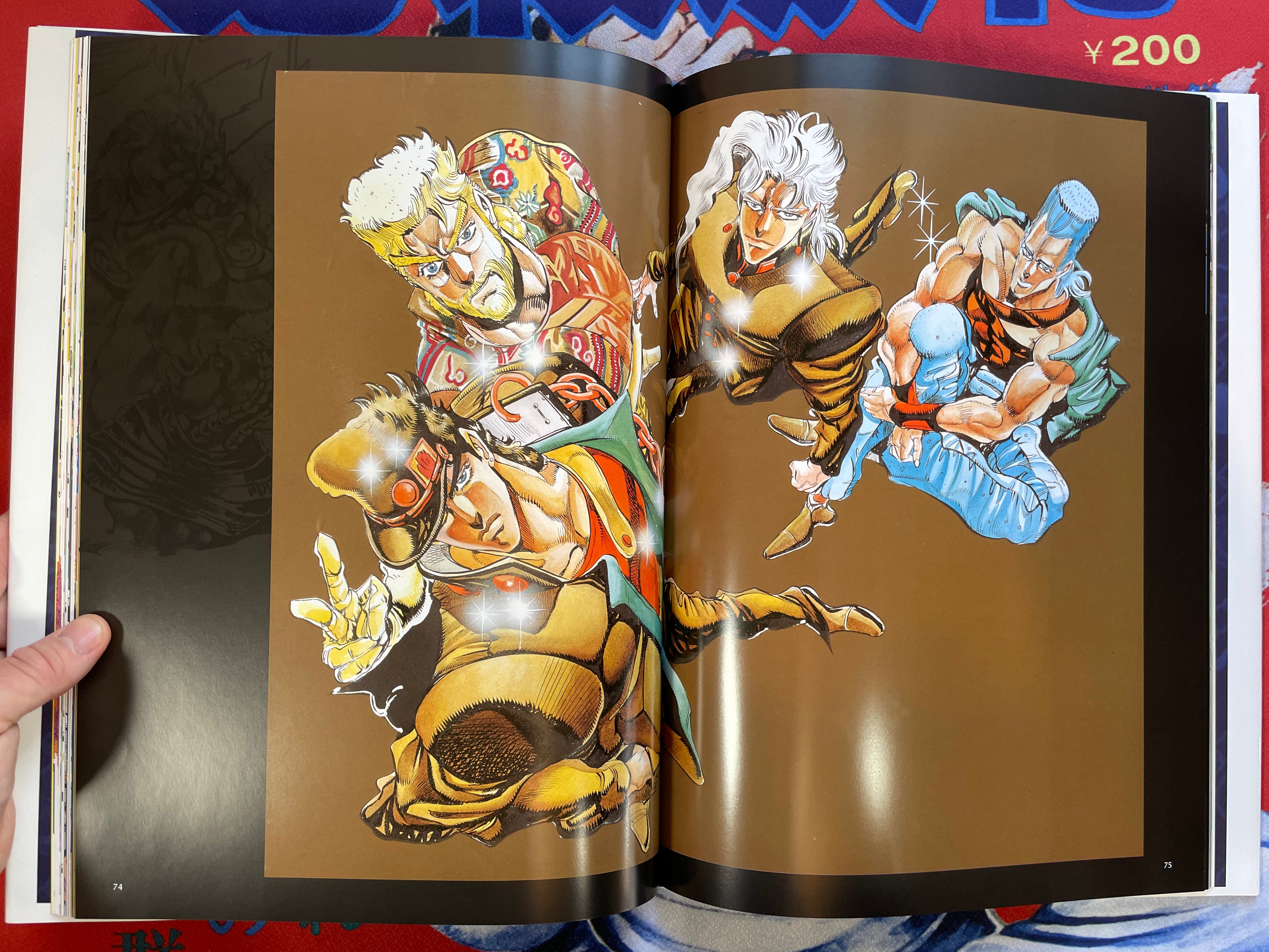 SEALED Jojo A-Gogo 3 Book Box Set by Hirohiko Araki (2000)