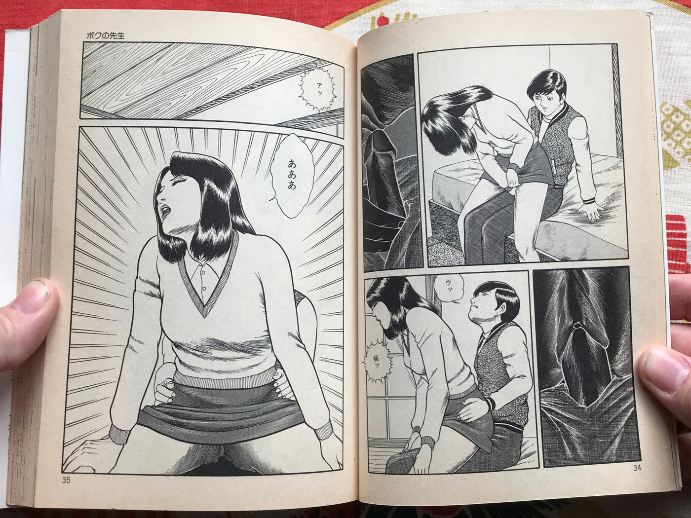 Around the Exciting Year (1985) by Miyuki Hitonama