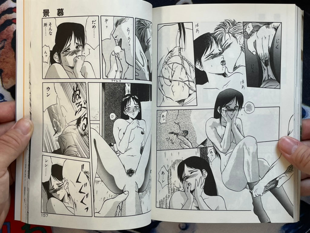 Rape + 2πr: Fierce Battle by Tennoji Kitsune (1993)