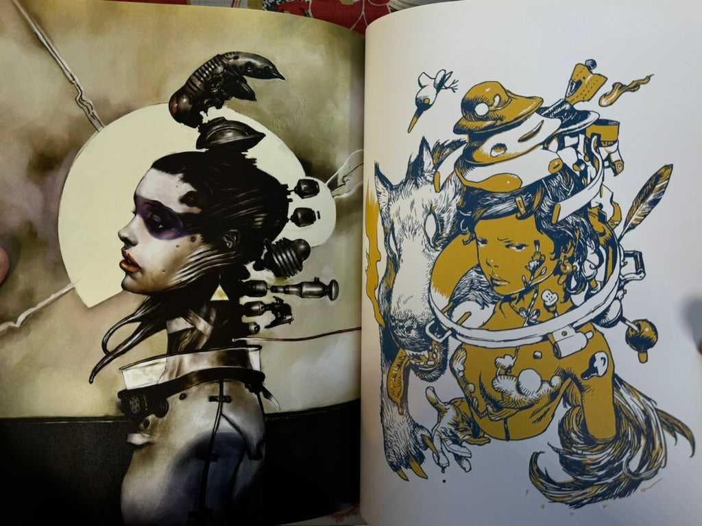 Dragon Girl & Monkey King (2014) by Katsuya Terada