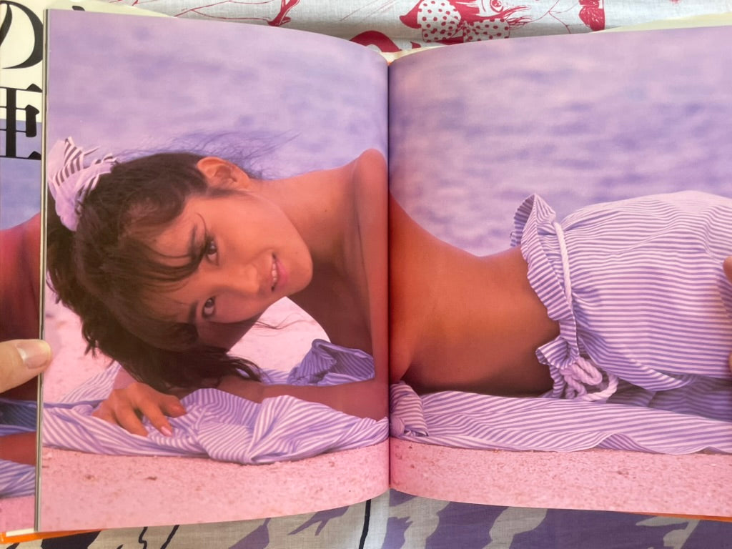 Aki Mukai Photographed by Sei Taniguchi - Hardcover (1988)