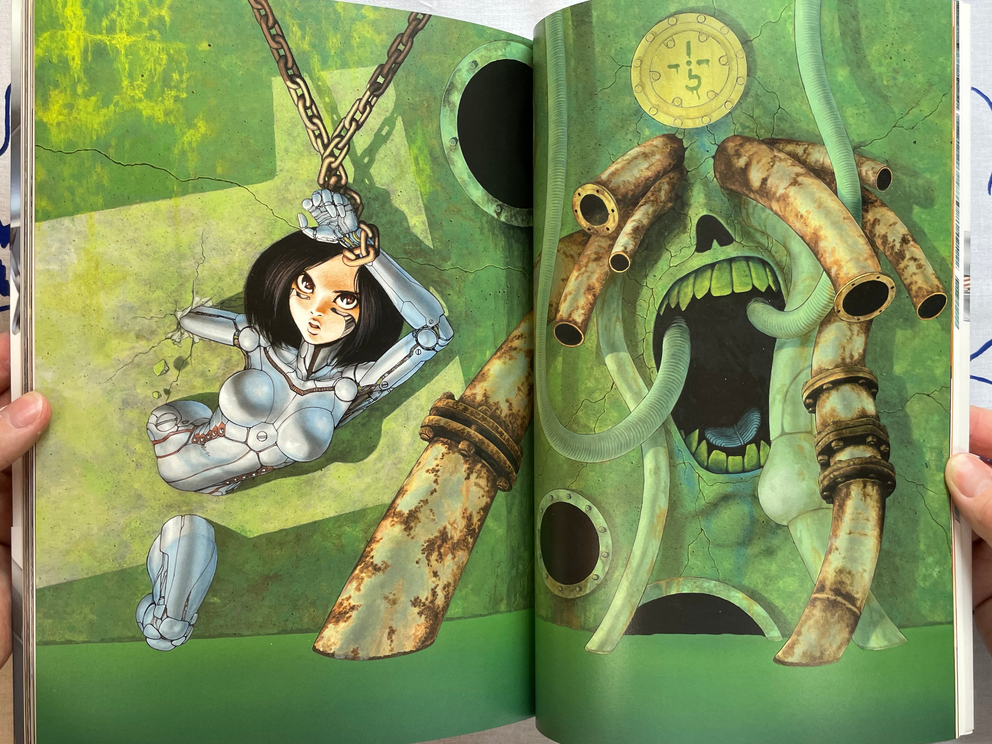 ARS MAGNA L'art de Yukito Kishiro (2015)-thumbmail-9