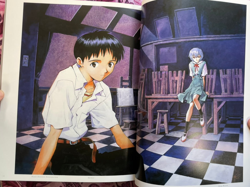 Der Mond by Yoshiyuki Sadamoto (2000/2007 Edition)