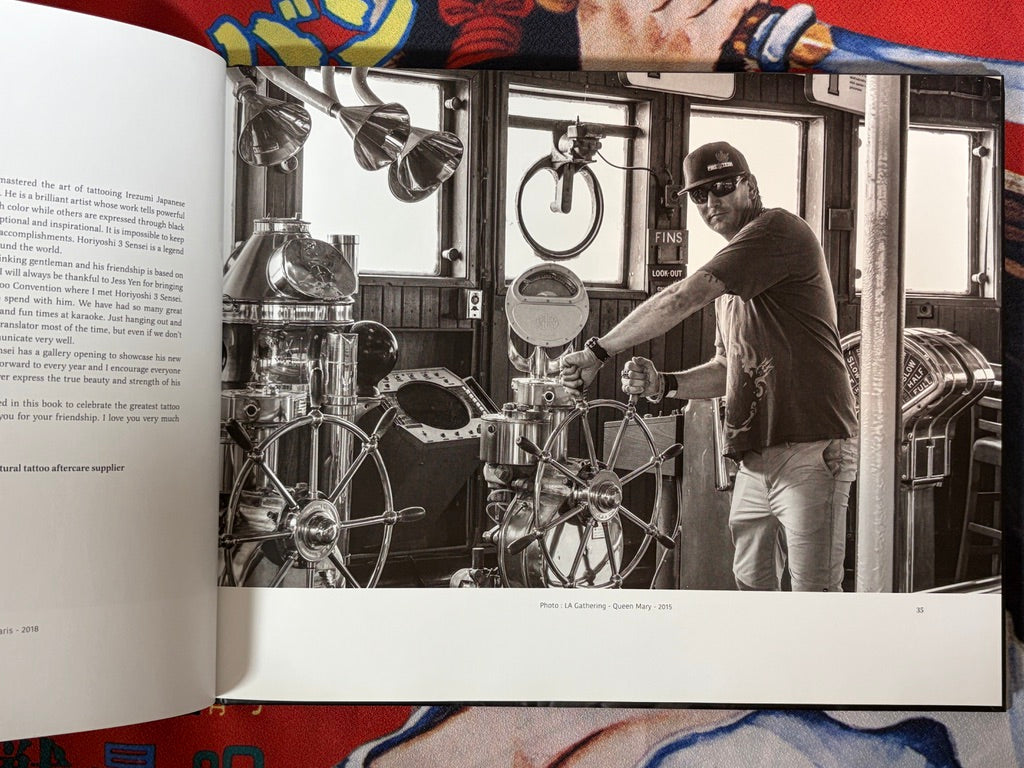 Meeting the Master(s) - Horiyoshi III by Zozios (2019)