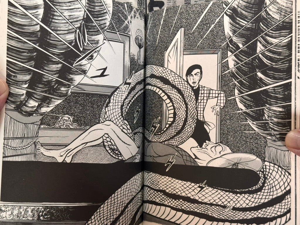 Kazuo Kamimura Eros Horror Vol. 1: Le Parc aux Cerfs (2002)-thumbmail-19
