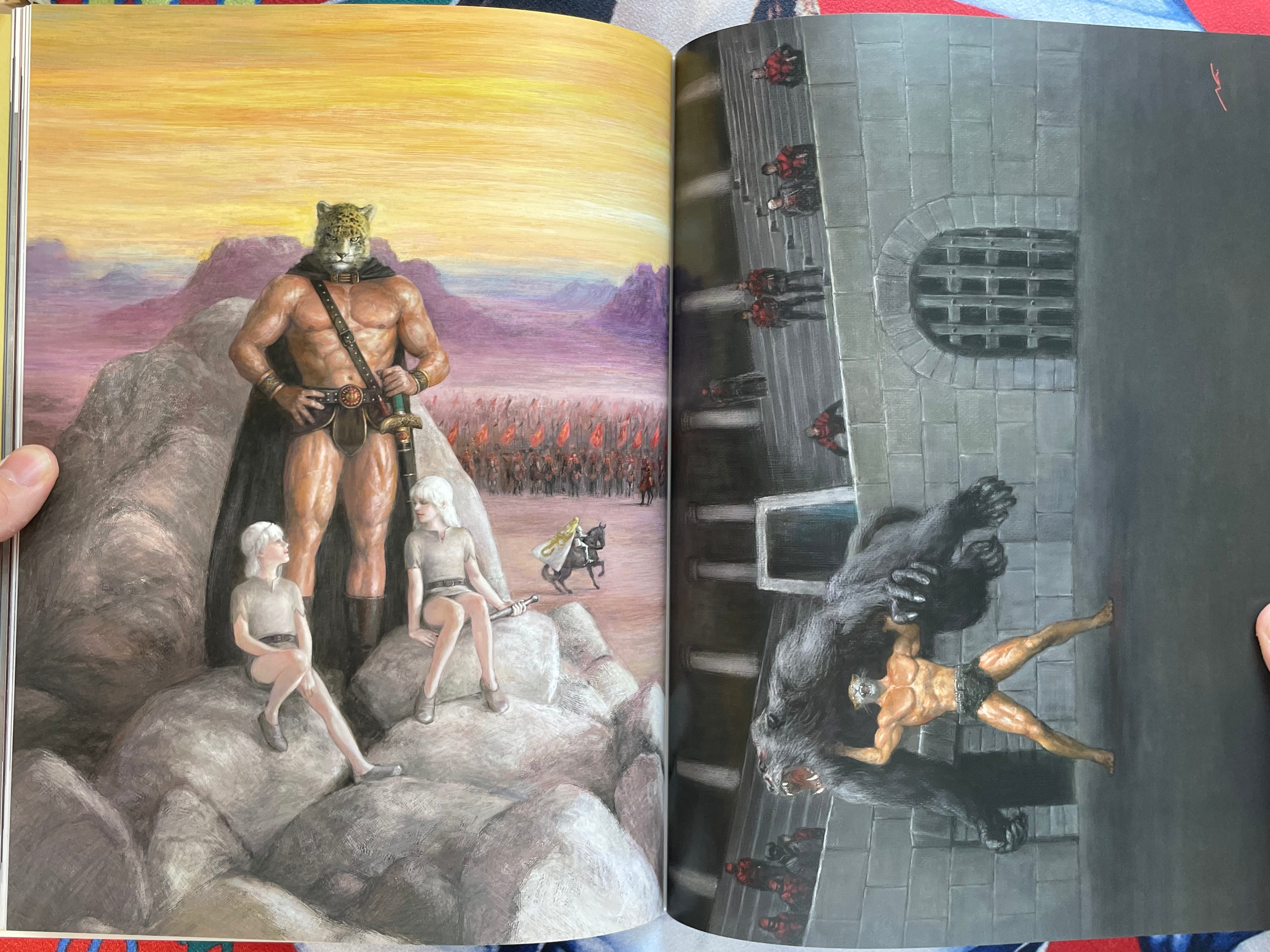 Guin Saga Illustration Collection by Hiroyuki Lato (2010)