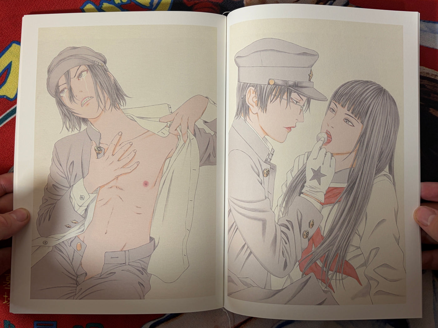 SIGNED Litchi Hikari Club Nebegeschichte Illustrated Catalogue by Usamaru Furuya (2024)