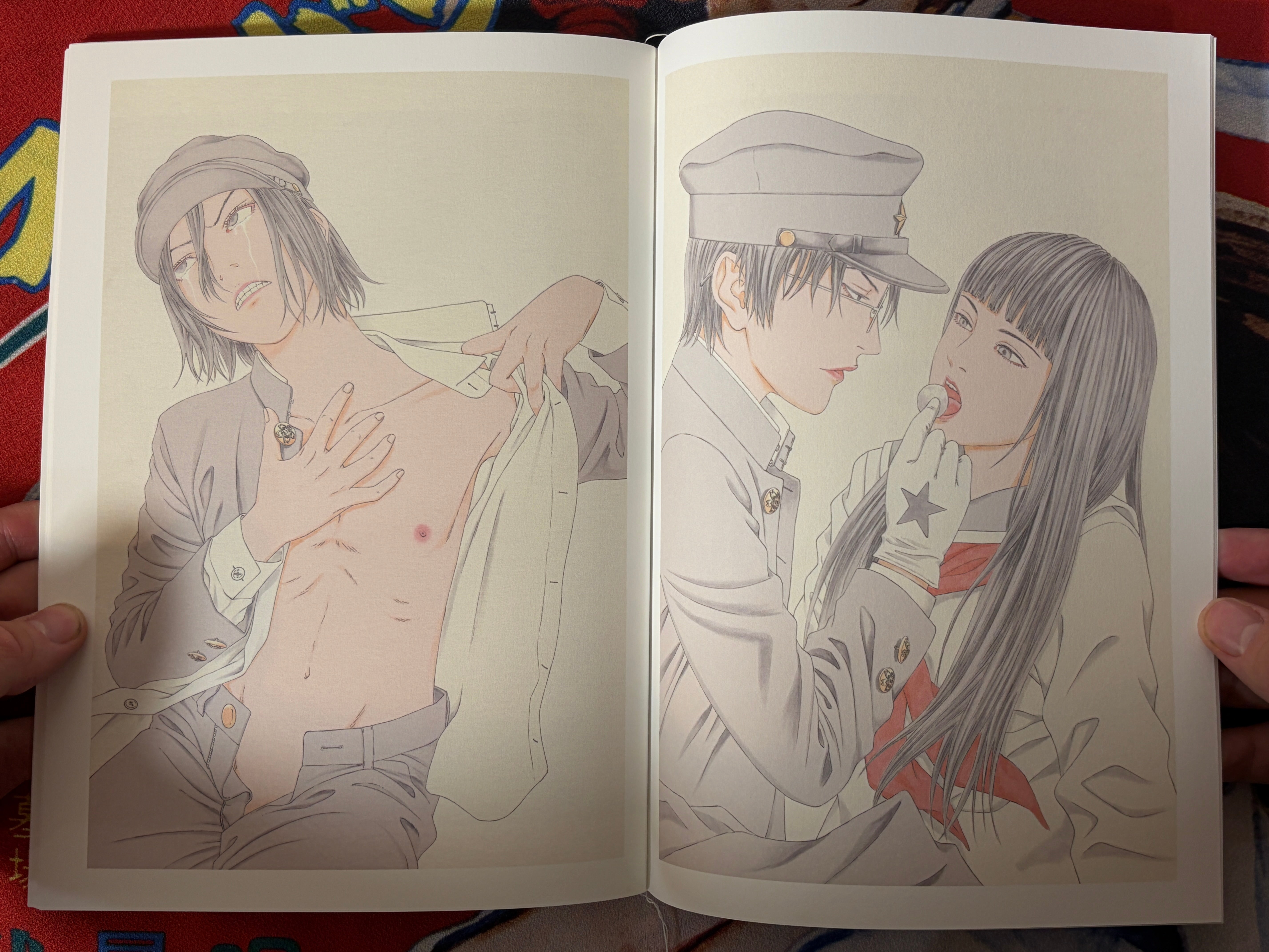 SIGNED Litchi Hikari Club Nebegeschichte Illustrated Catalogue by Usamaru Furuya (2024)