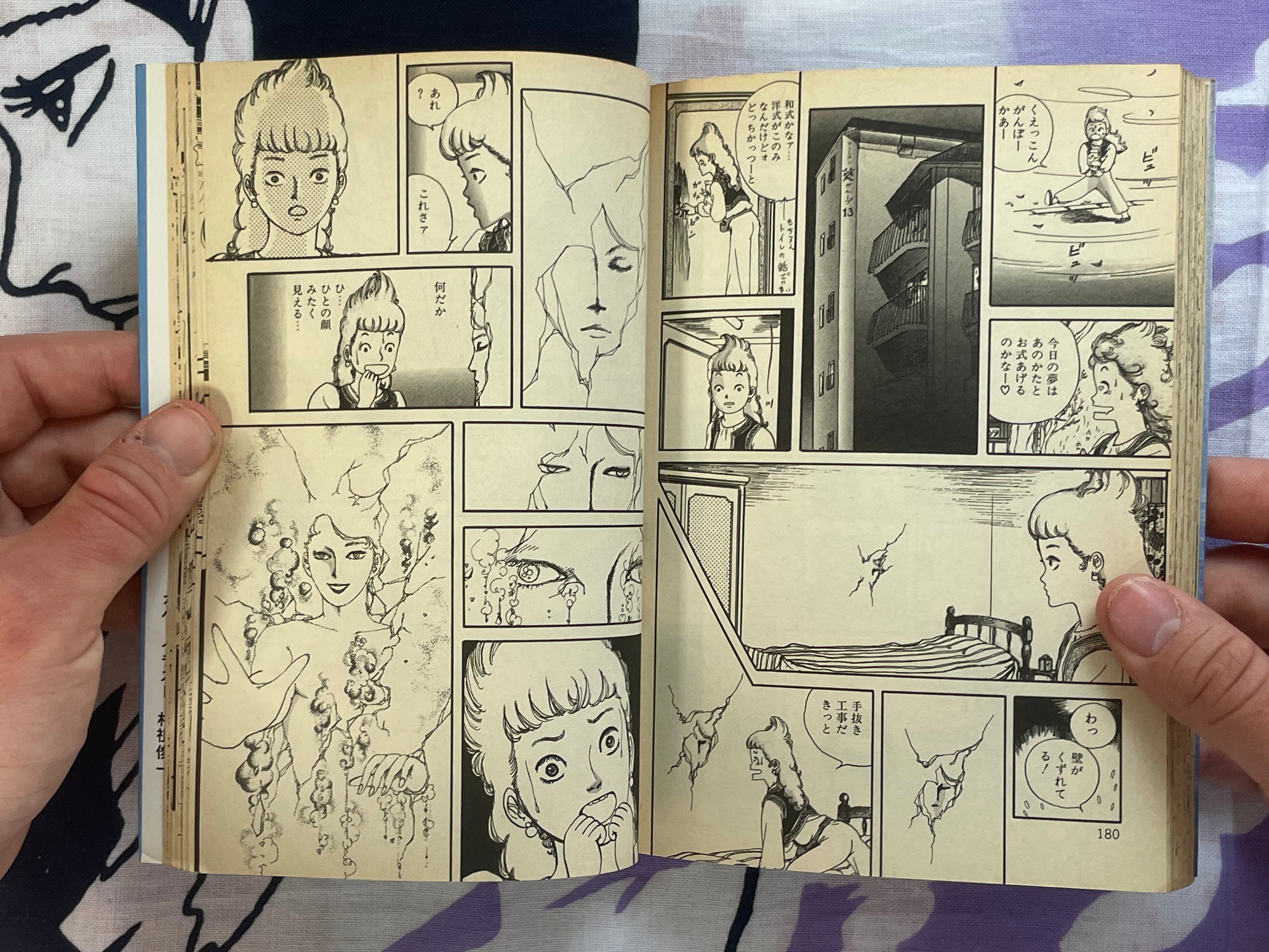 Girl Turned to the Darkness 1-2 Set by Shunichi Muraso (1986)