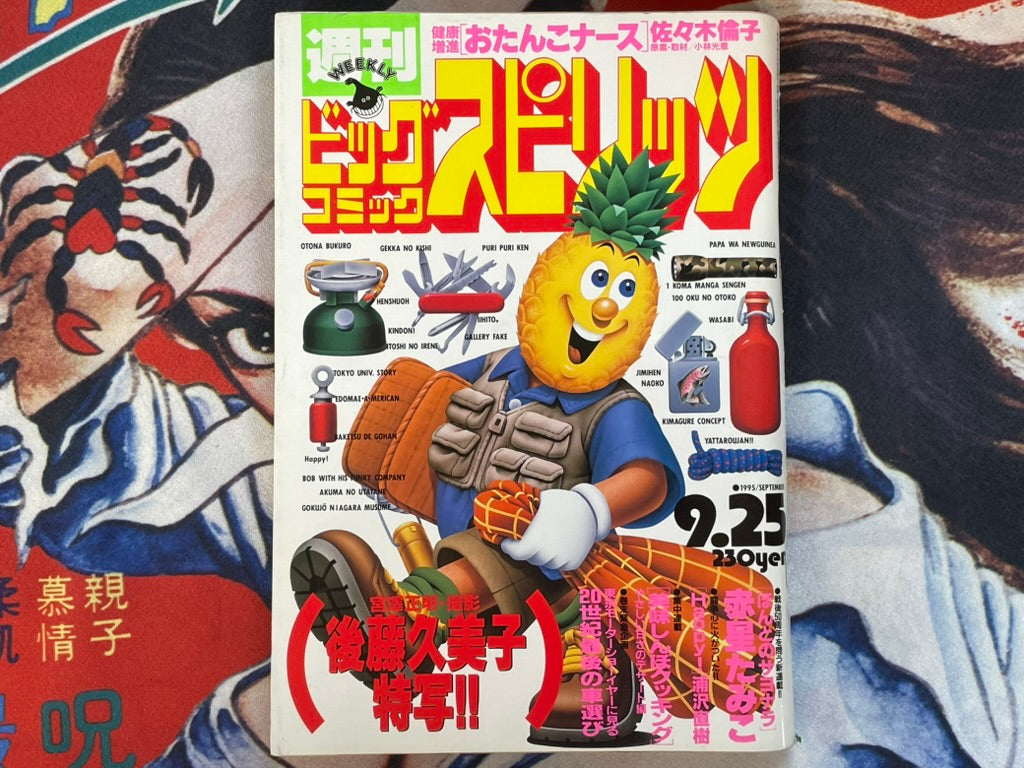 Weekly Big Comic Spirits (9/1995)-thumbmail-1