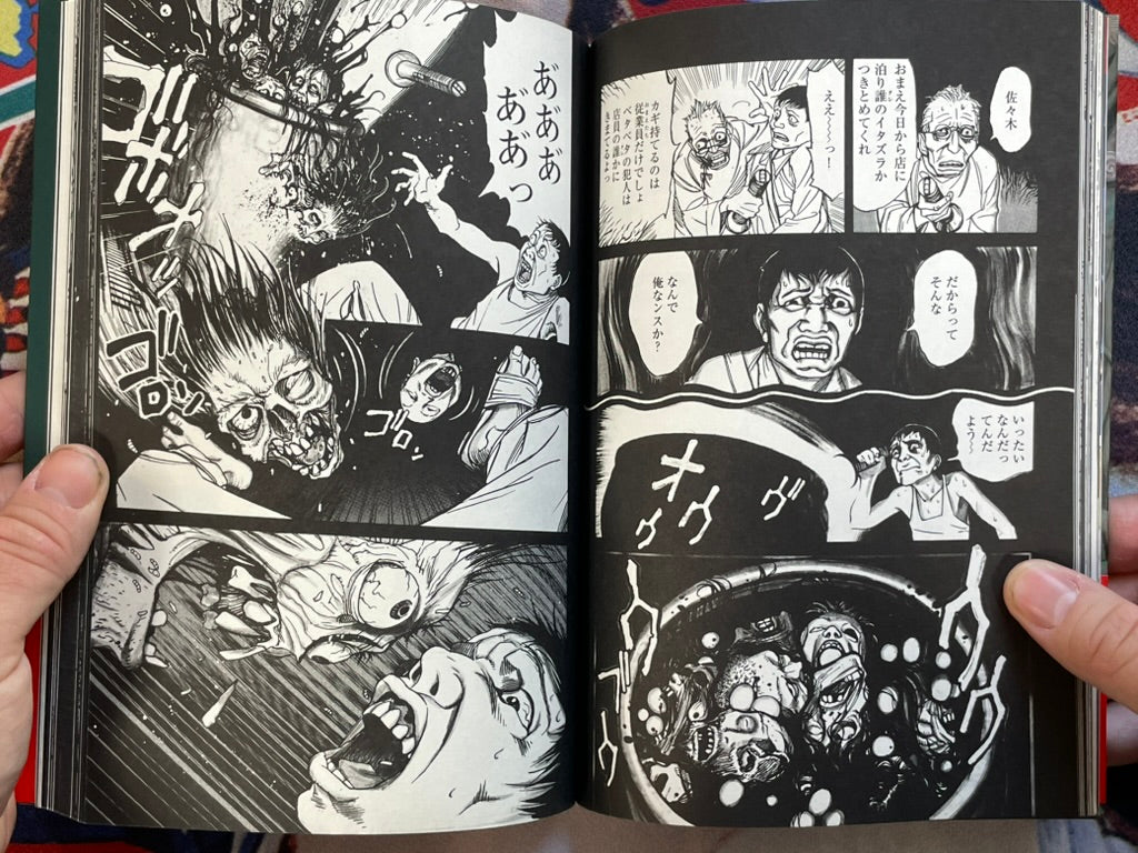 Monster of the Mysterious Garden by Kotaro Okoshi (2002)