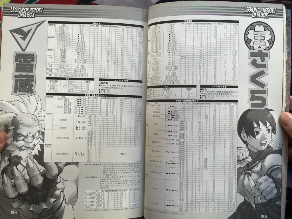 Private Justice Academy: Legion of Heroes: Hot-Blooded Encyclopedia 2 (1998)