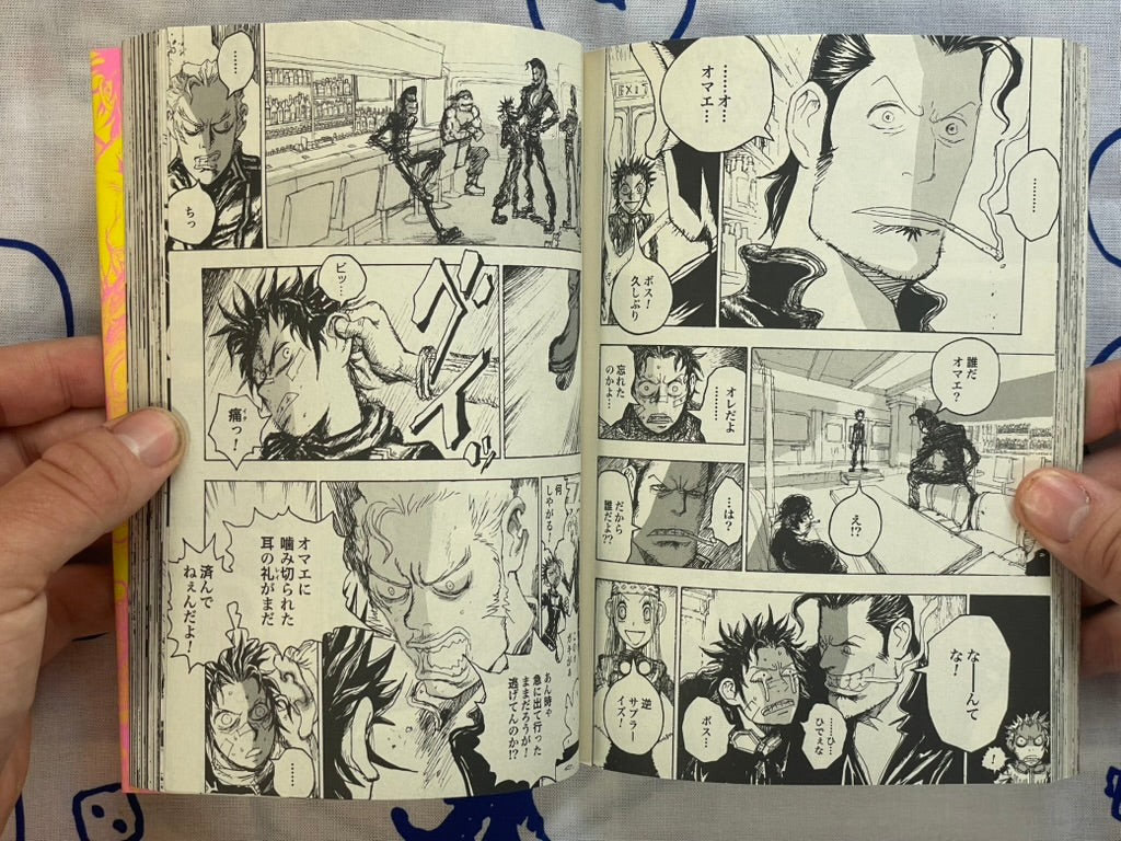 Evil Flowers: Fist of the North Star Jagi Side Story 1-2 Full Set by Shinichi Hiromoto (2009)-thumbmail-10