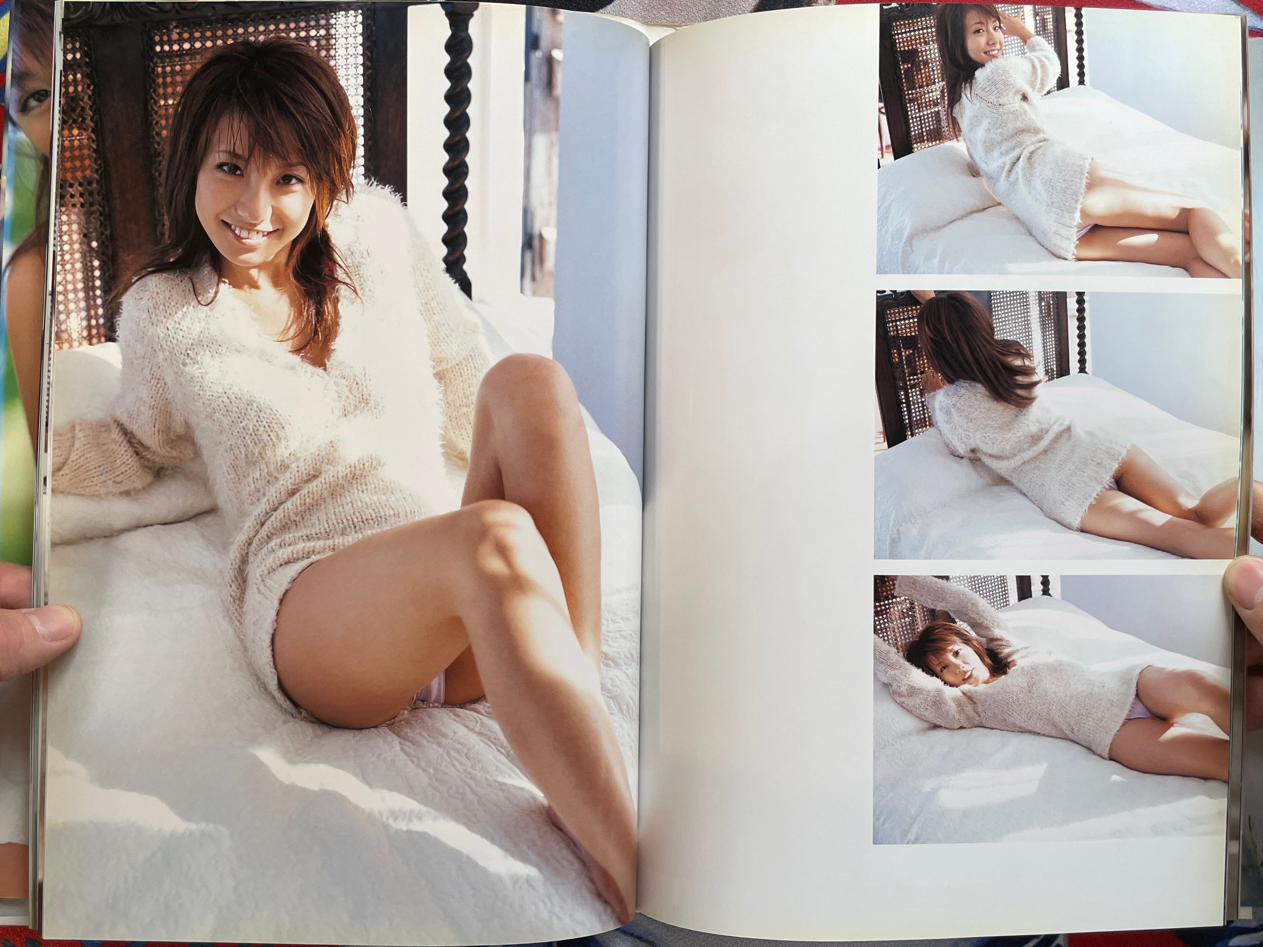 Azu-In: Azusa Yamamoto Photo Collection - Hardcover (2005)