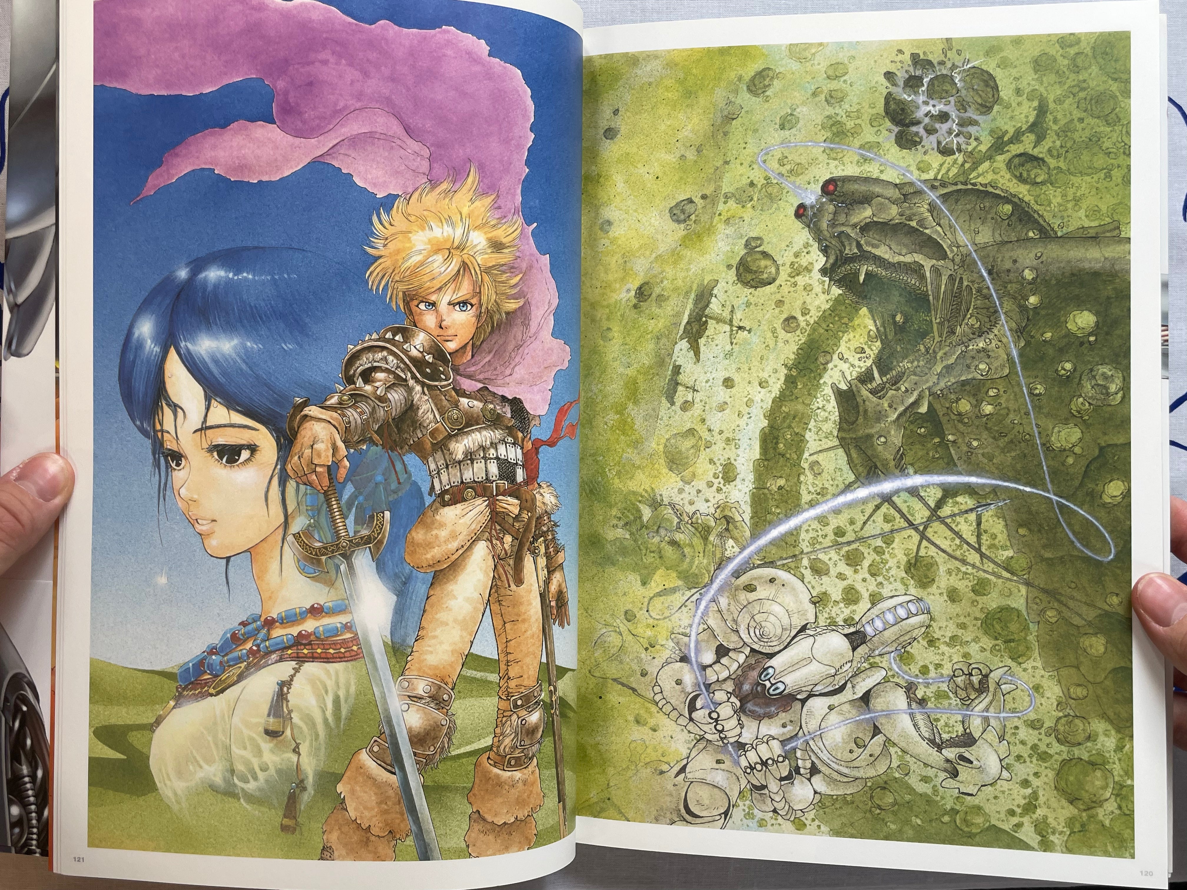 ARS MAGNA L'art de Yukito Kishiro (2015)-thumbmail-21