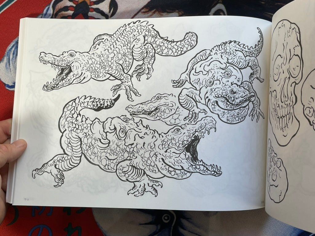 OT MANGA Tattoo Flash & Art (2024)
