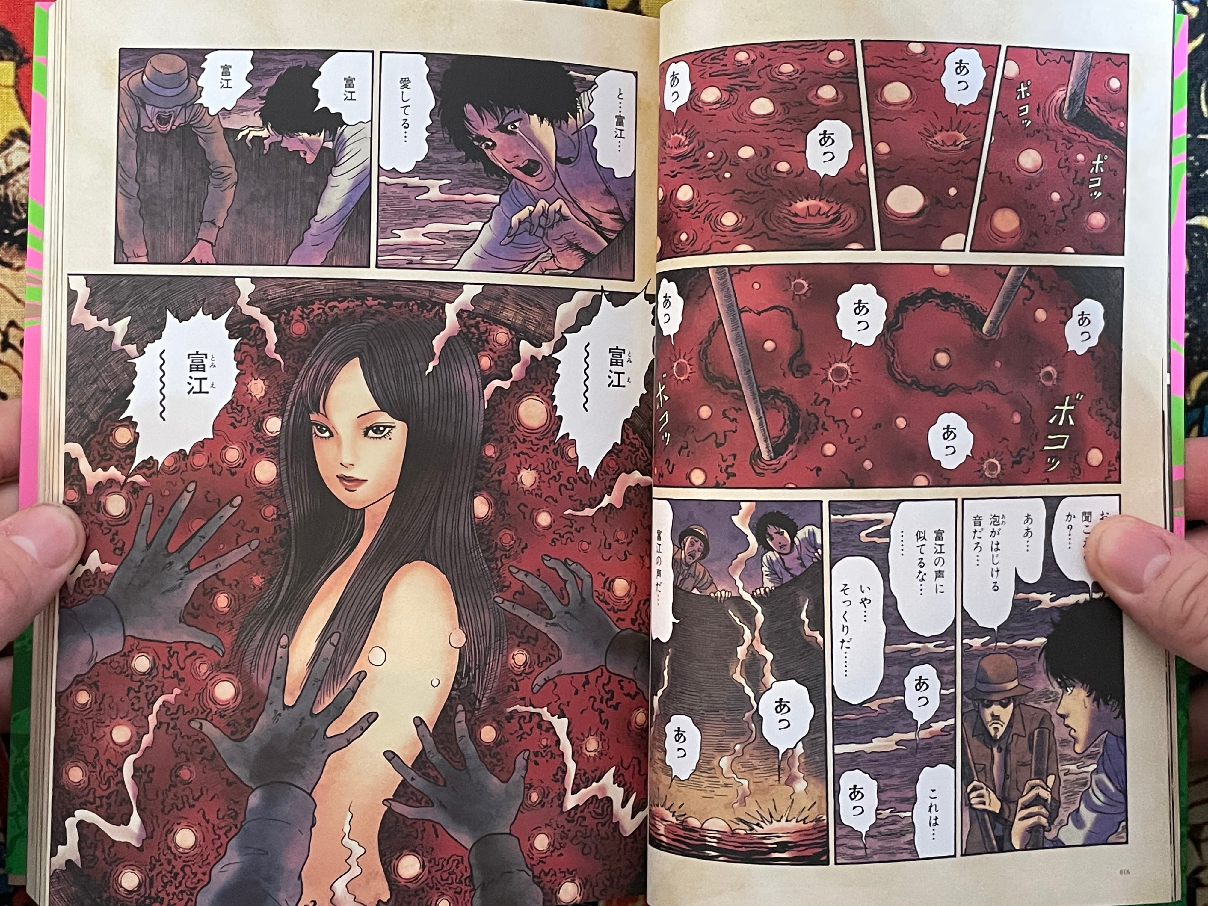 Dark Colors Junji Ito The Author's Selections (2025)